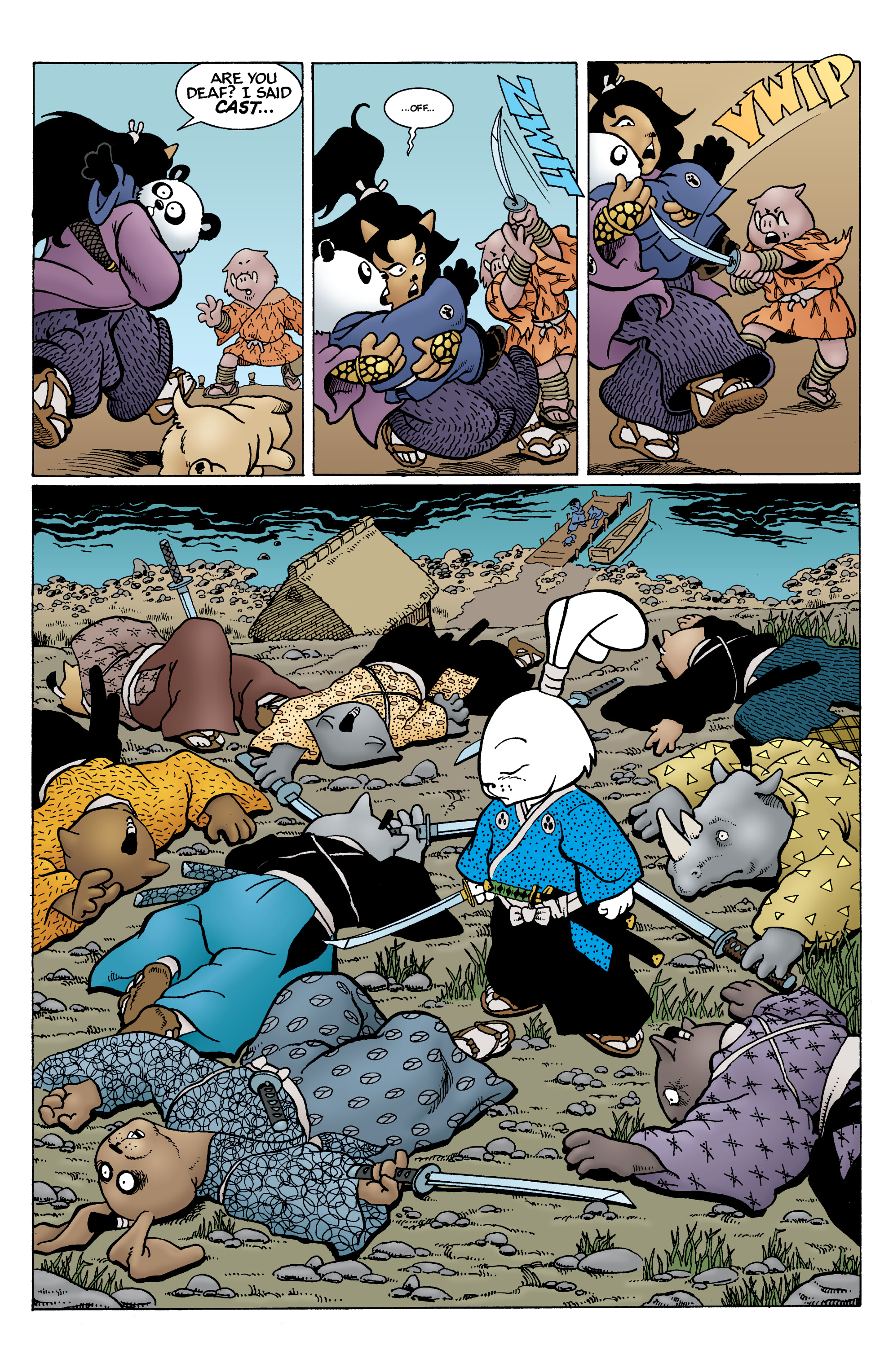 Usagi Yojimbo Color Classics (2020-) issue 7 - Page 10