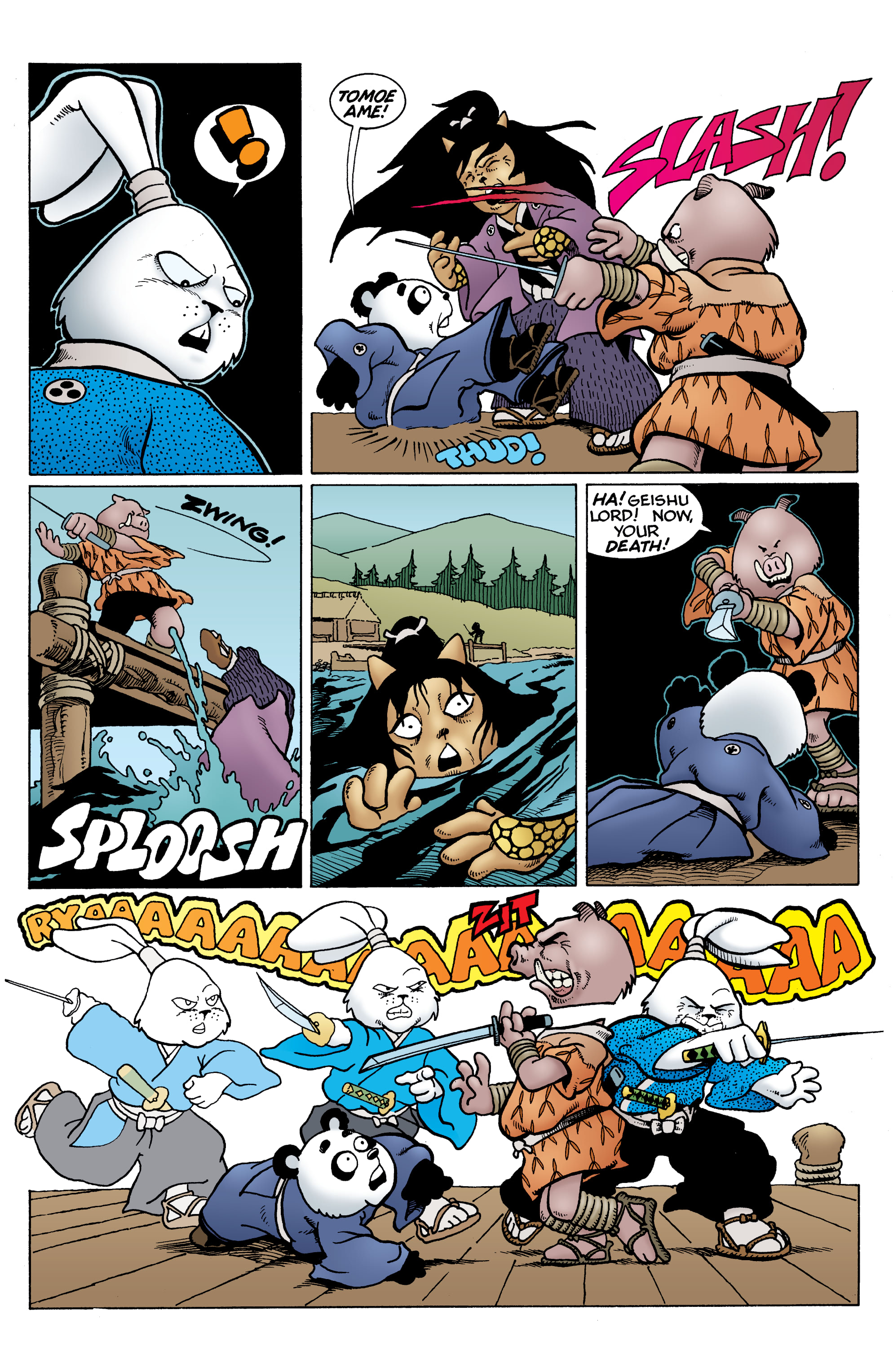 Usagi Yojimbo Color Classics (2020-) issue 7 - Page 11