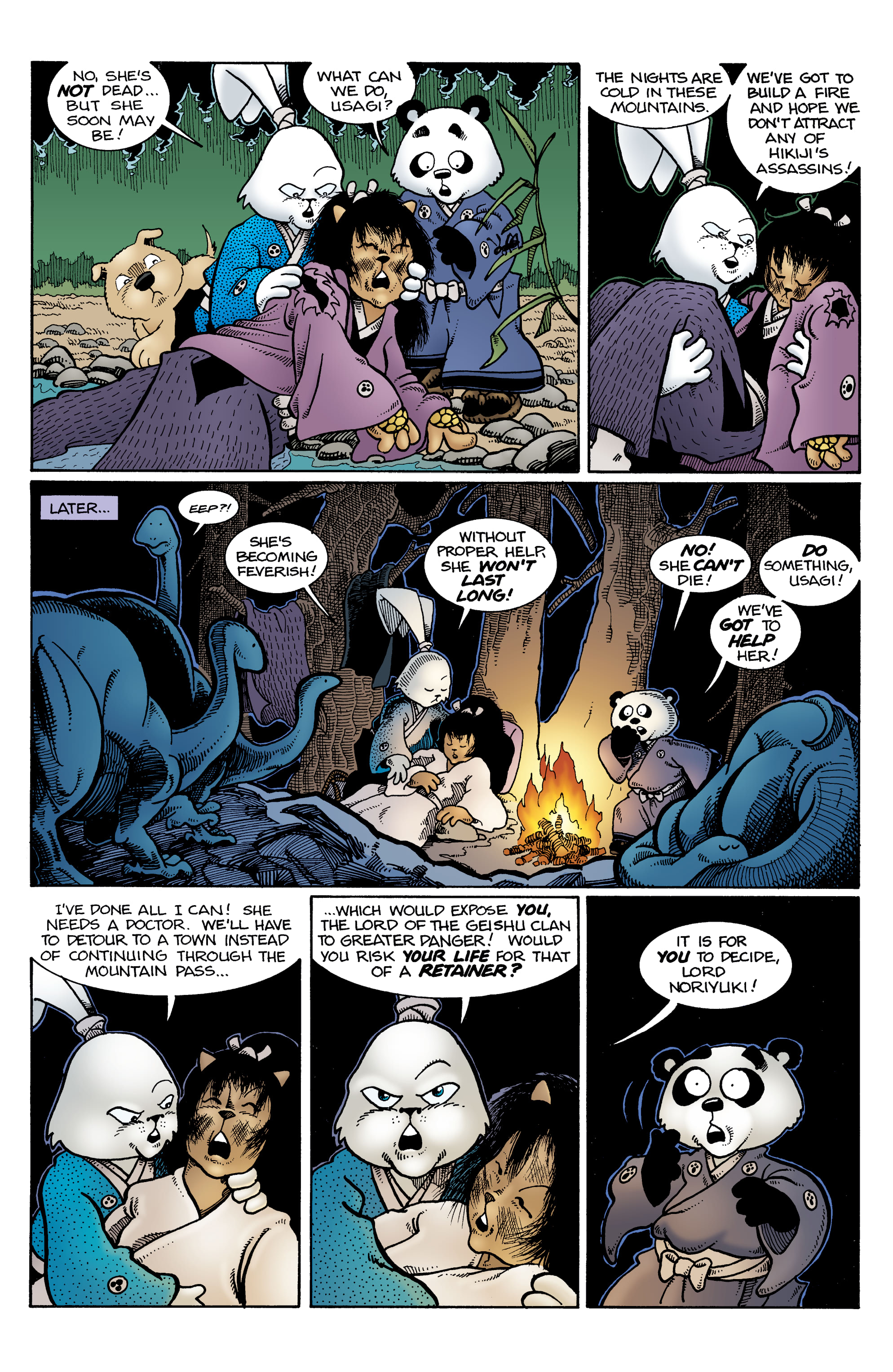 Usagi Yojimbo Color Classics (2020-) issue 7 - Page 13