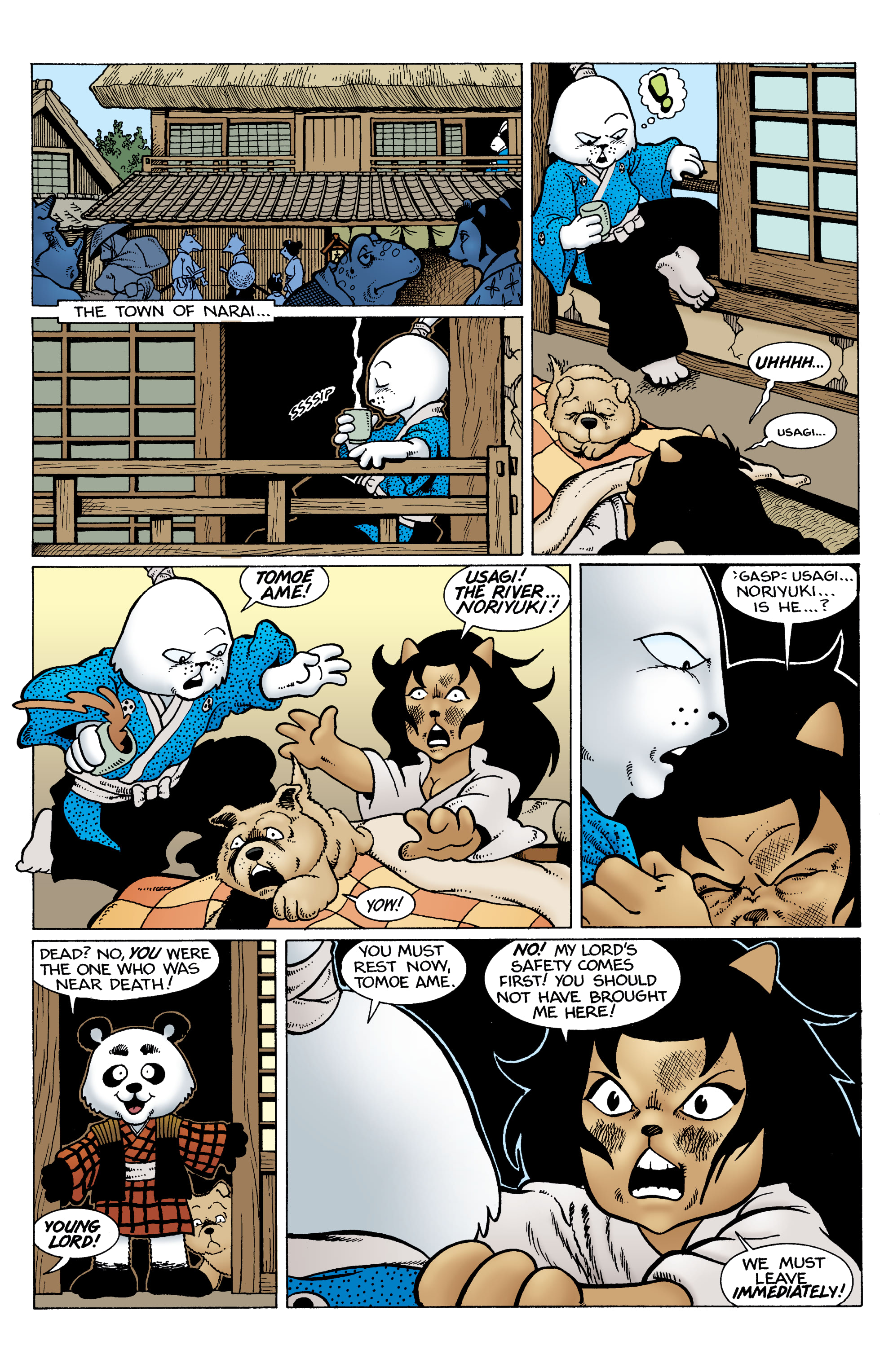 Usagi Yojimbo Color Classics (2020-) issue 7 - Page 14