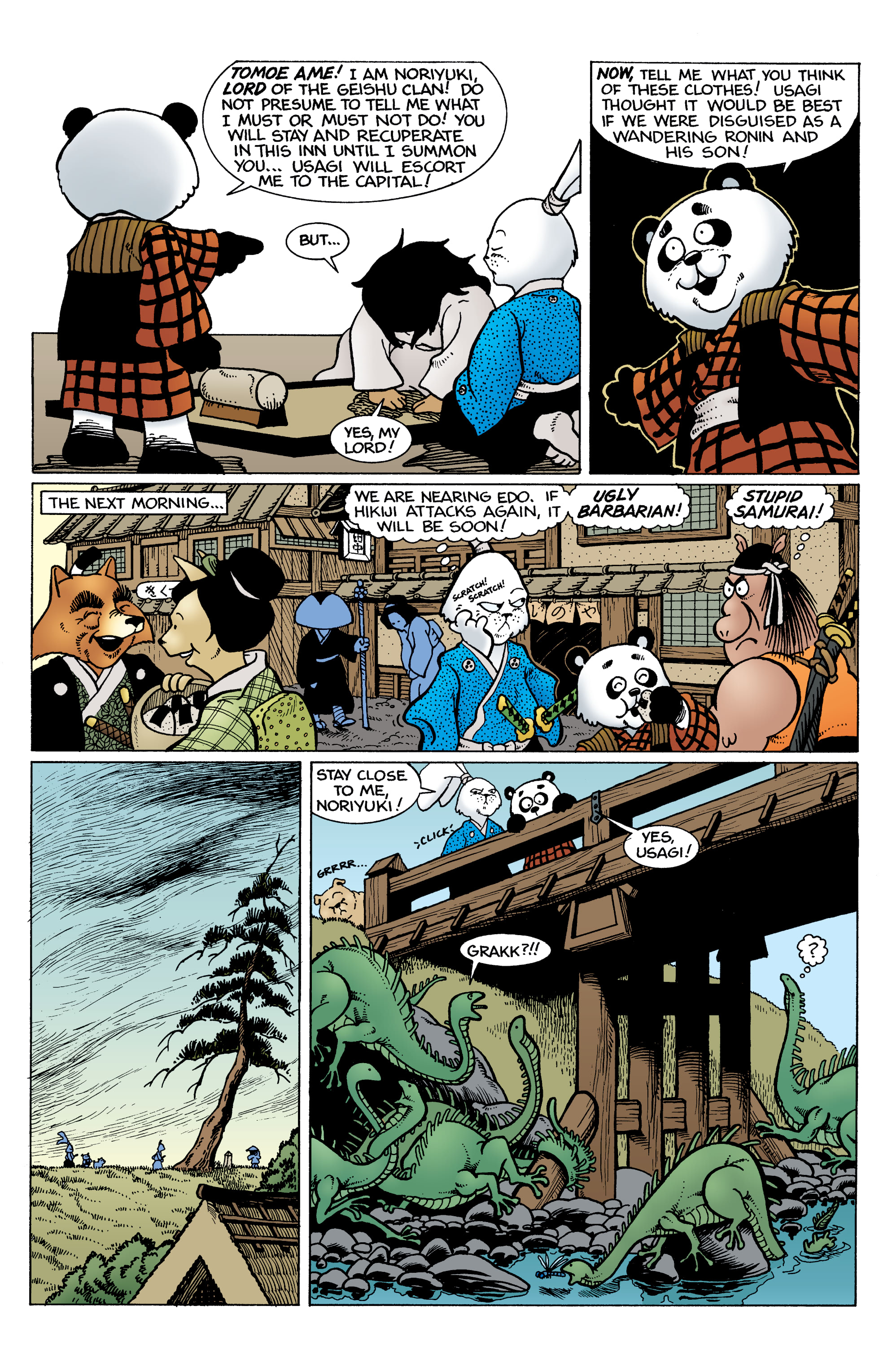 Usagi Yojimbo Color Classics (2020-) issue 7 - Page 15