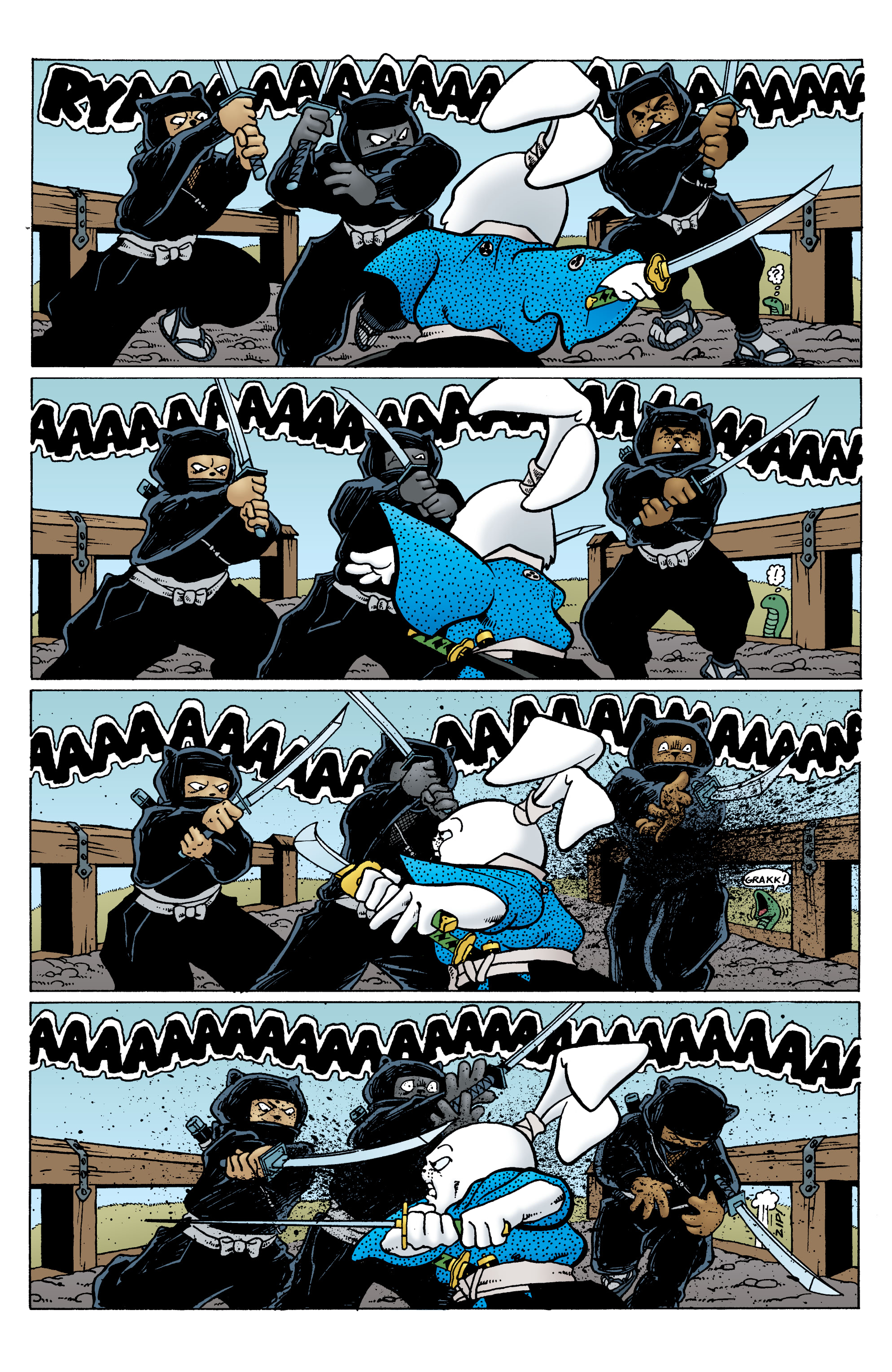 Usagi Yojimbo Color Classics (2020-) issue 7 - Page 17