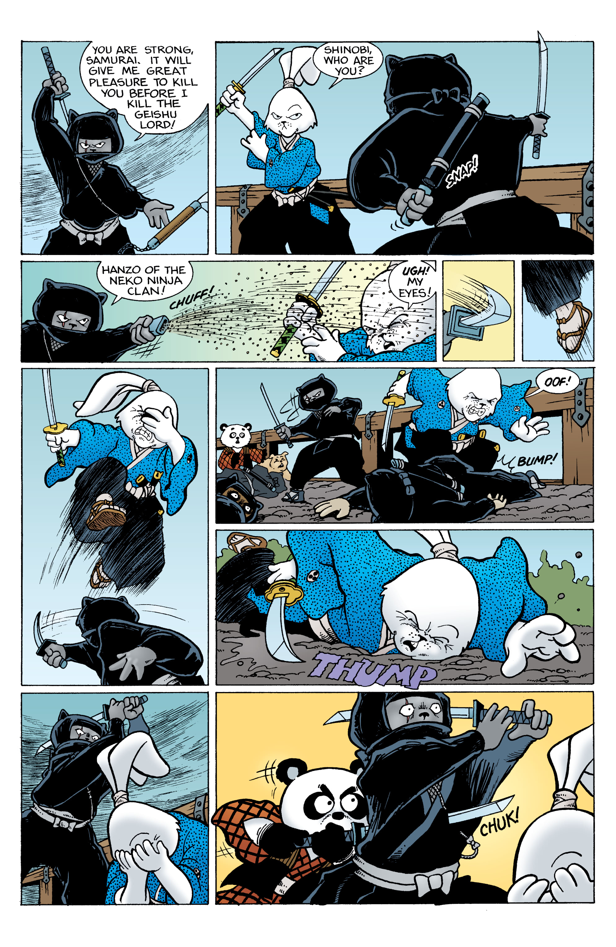 Usagi Yojimbo Color Classics (2020-) issue 7 - Page 19