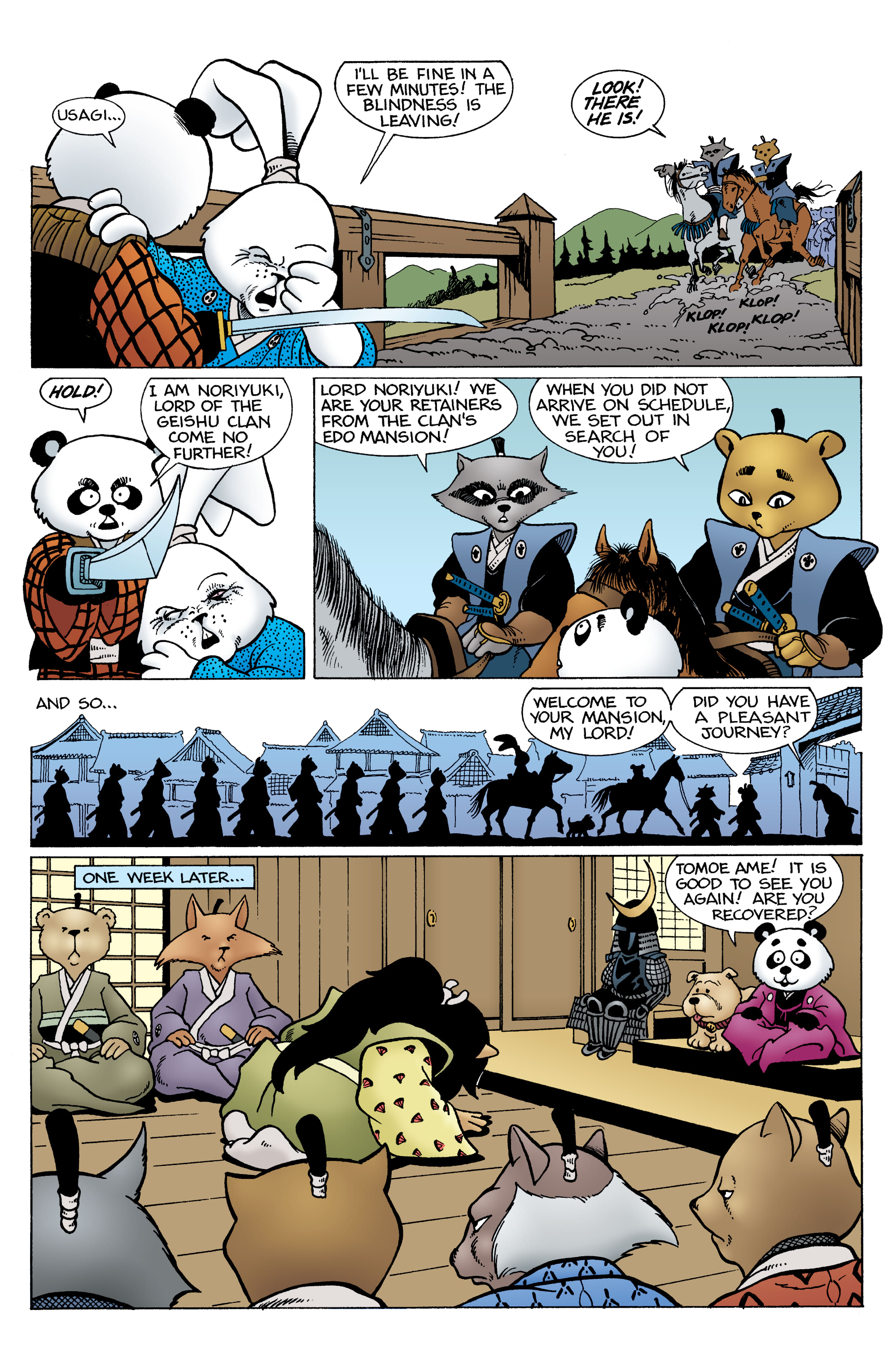 Usagi Yojimbo Color Classics (2020-) issue 7 - Page 20