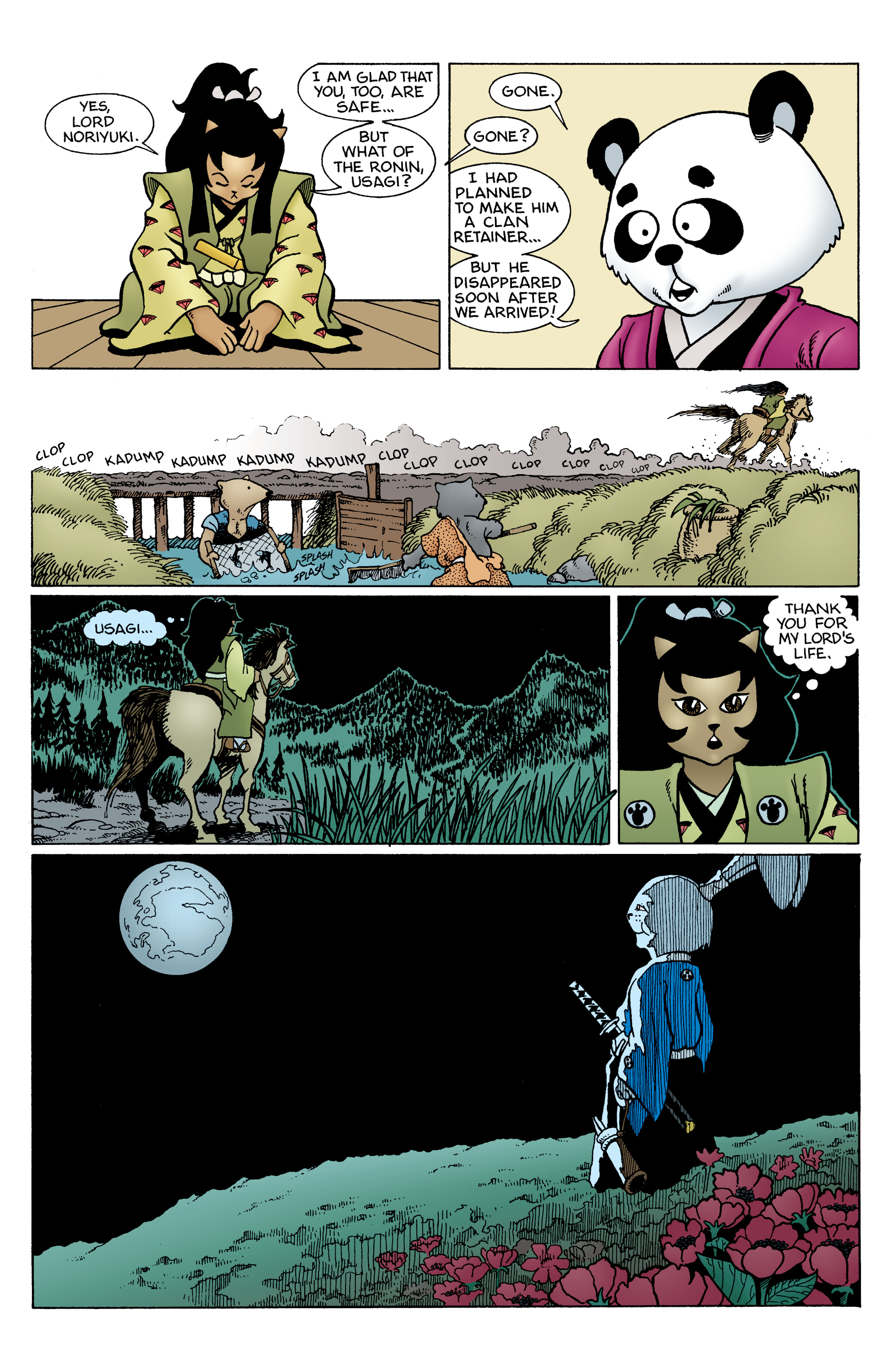 Usagi Yojimbo Color Classics (2020-) issue 7 - Page 21