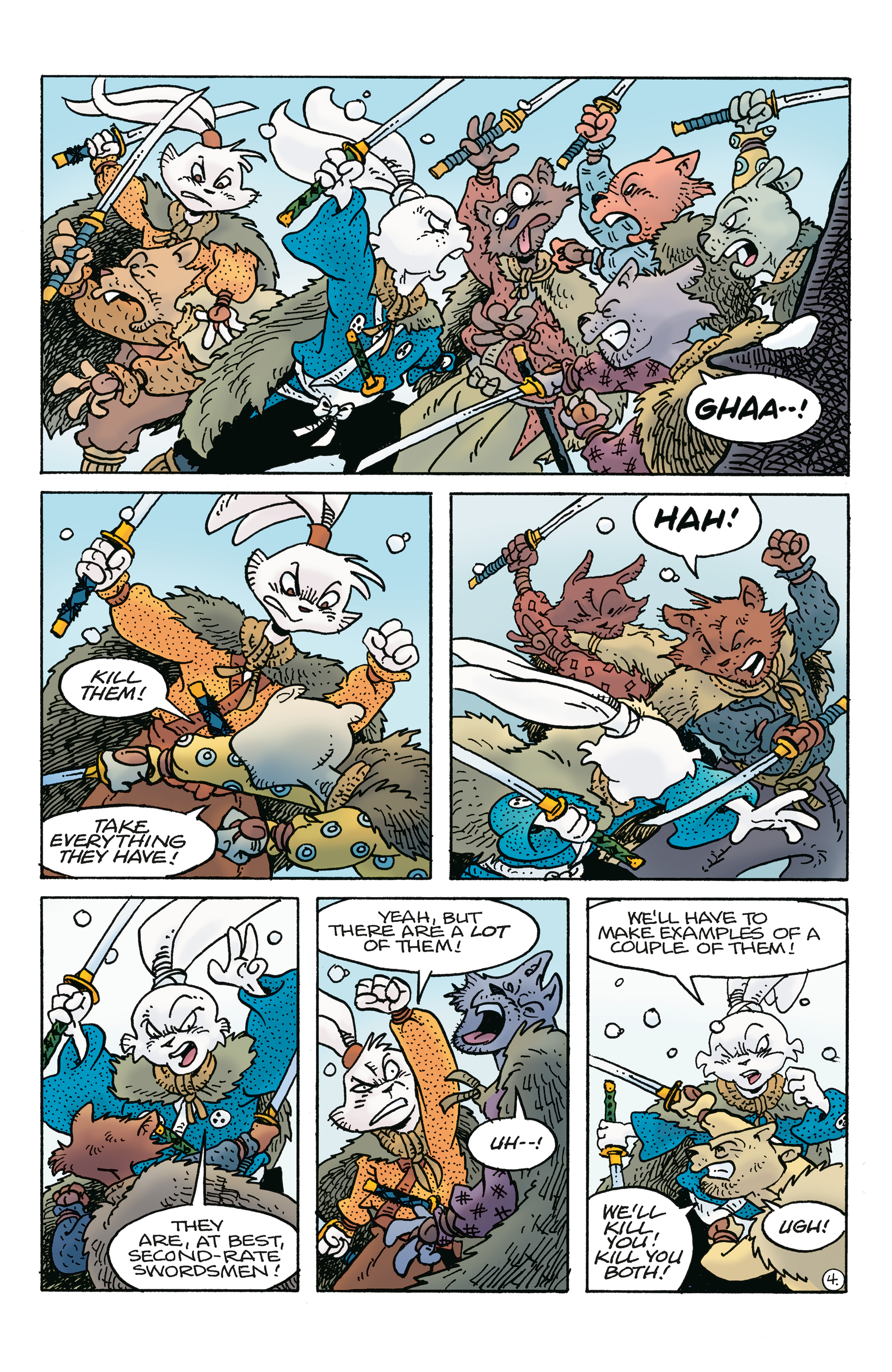 Usagi Yojimbo: Ice and Snow (2023-) issue 1 - Page 6