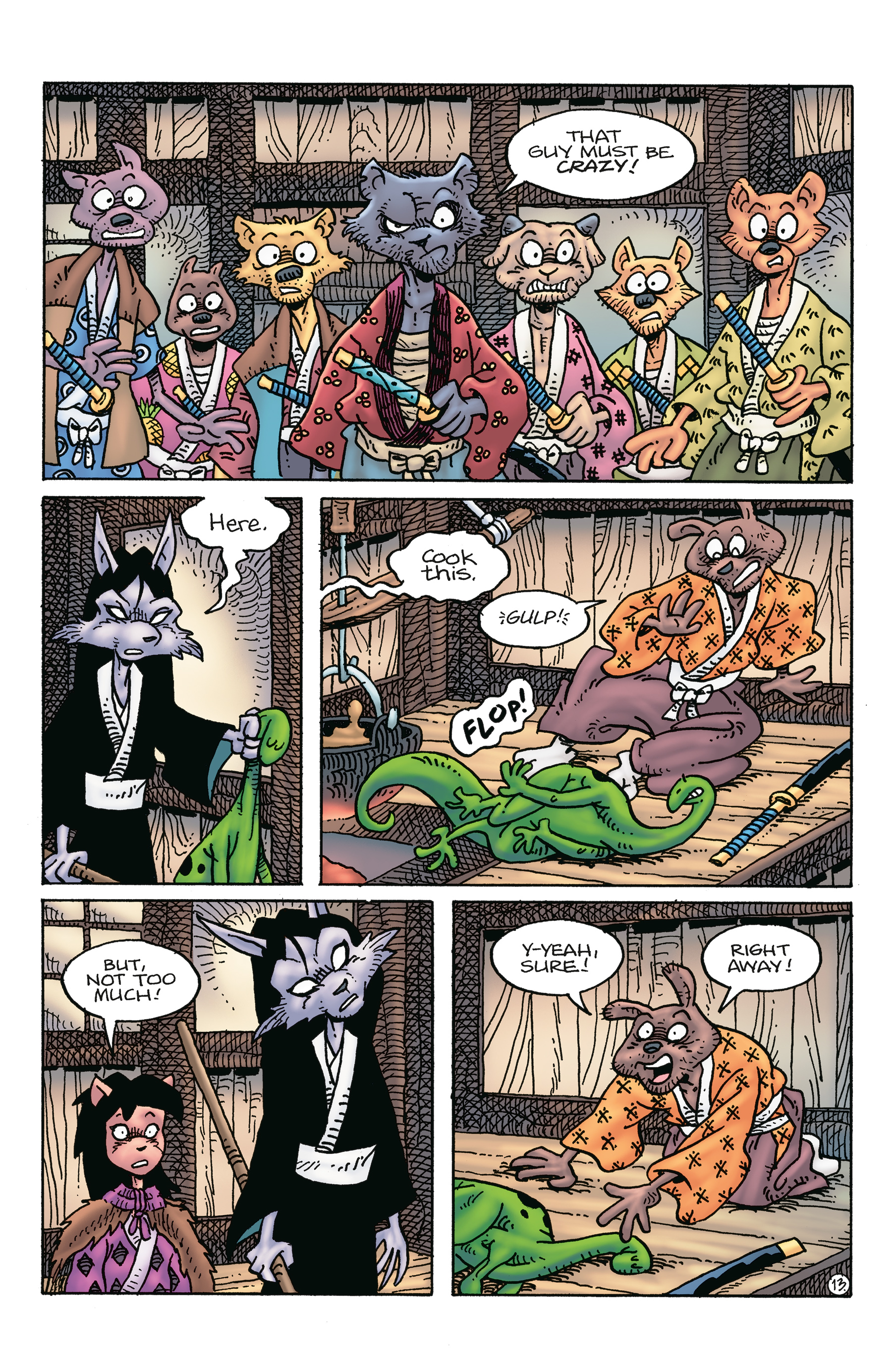 Usagi Yojimbo: Ice and Snow (2023-) issue 1 - Page 15