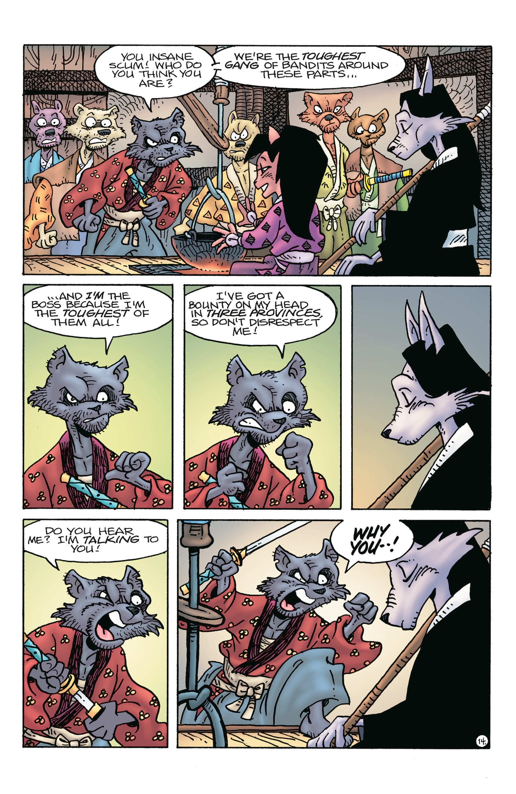 Usagi Yojimbo: Ice and Snow (2023-) issue 1 - Page 16