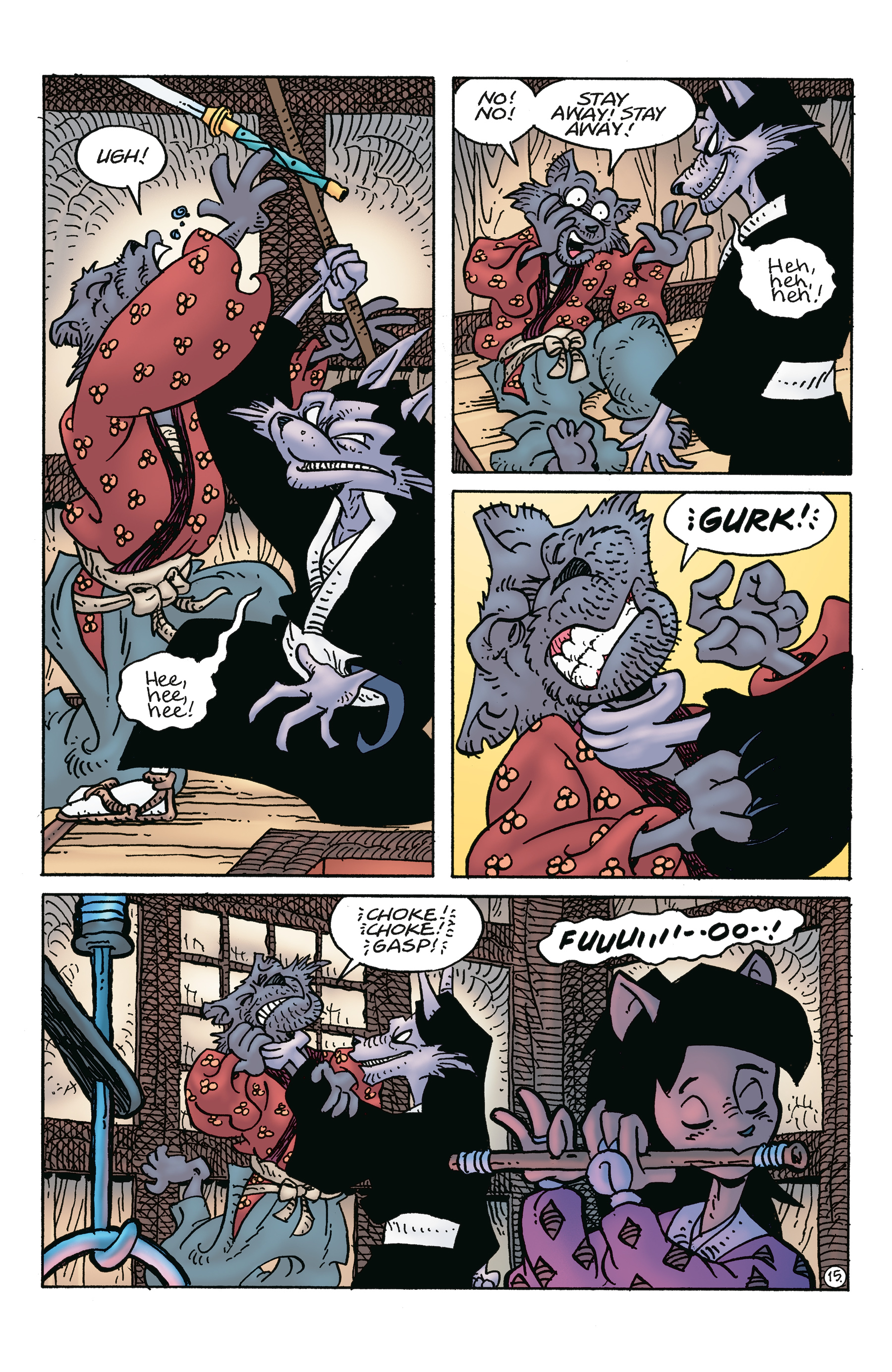 Usagi Yojimbo: Ice and Snow (2023-) issue 1 - Page 17