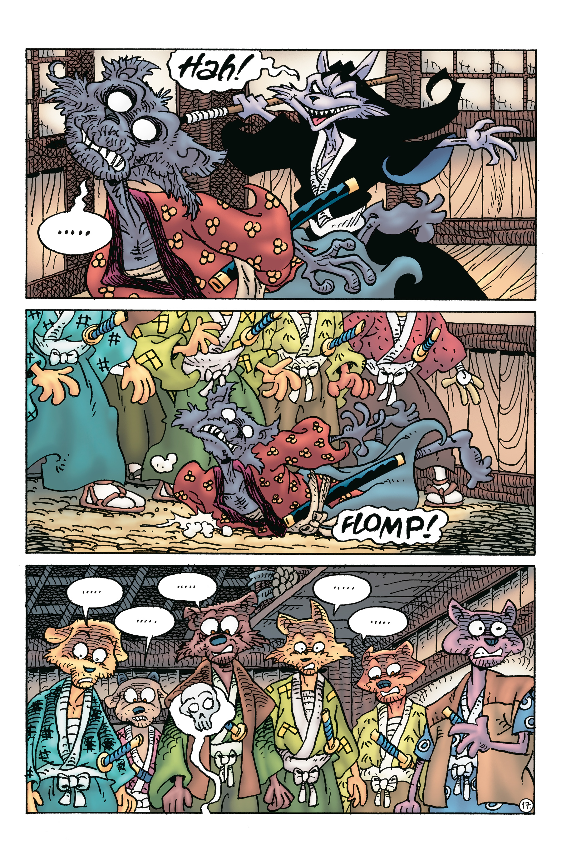 Usagi Yojimbo: Ice and Snow (2023-) issue 1 - Page 19