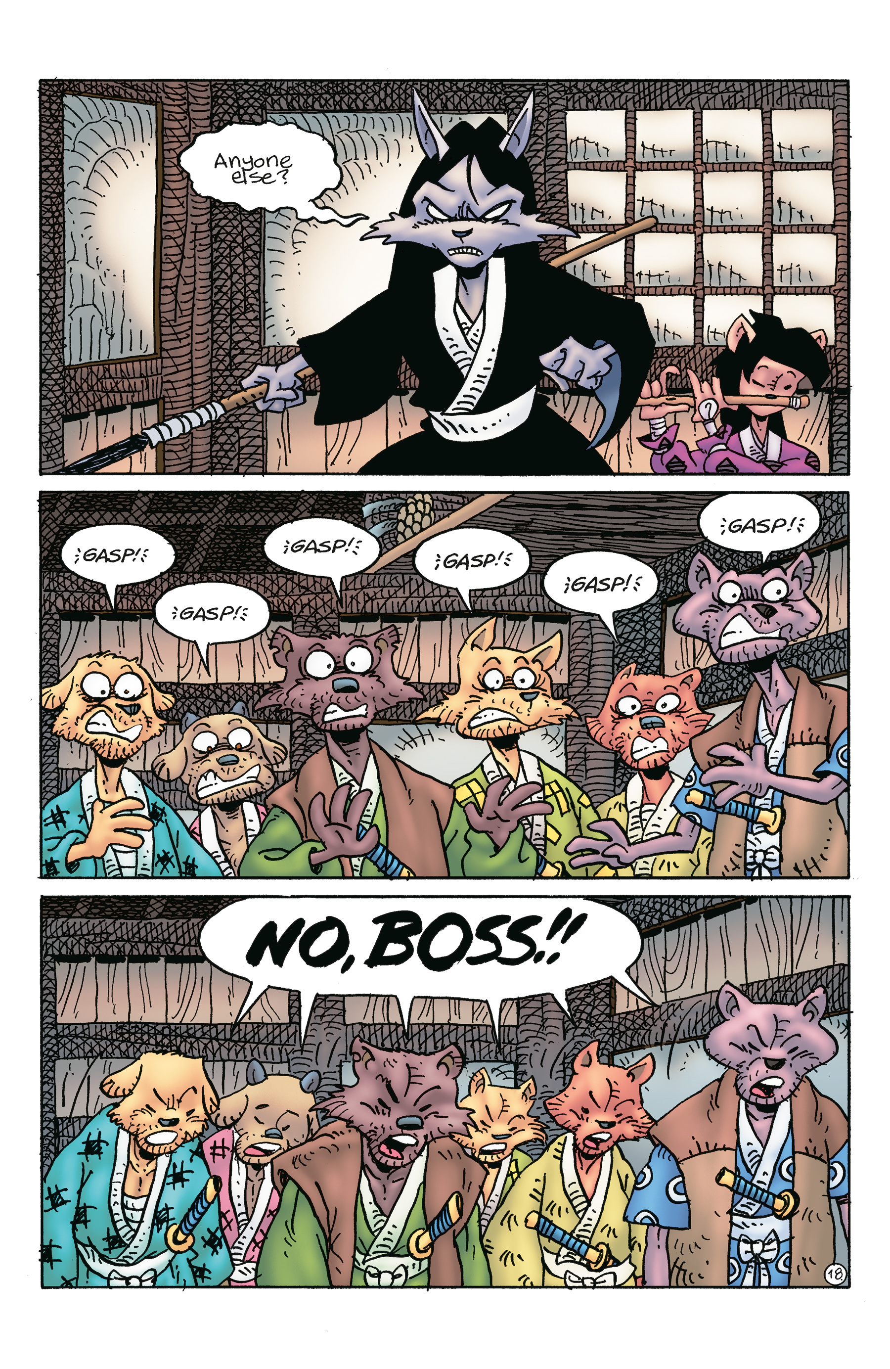 Usagi Yojimbo: Ice and Snow (2023-) issue 1 - Page 20