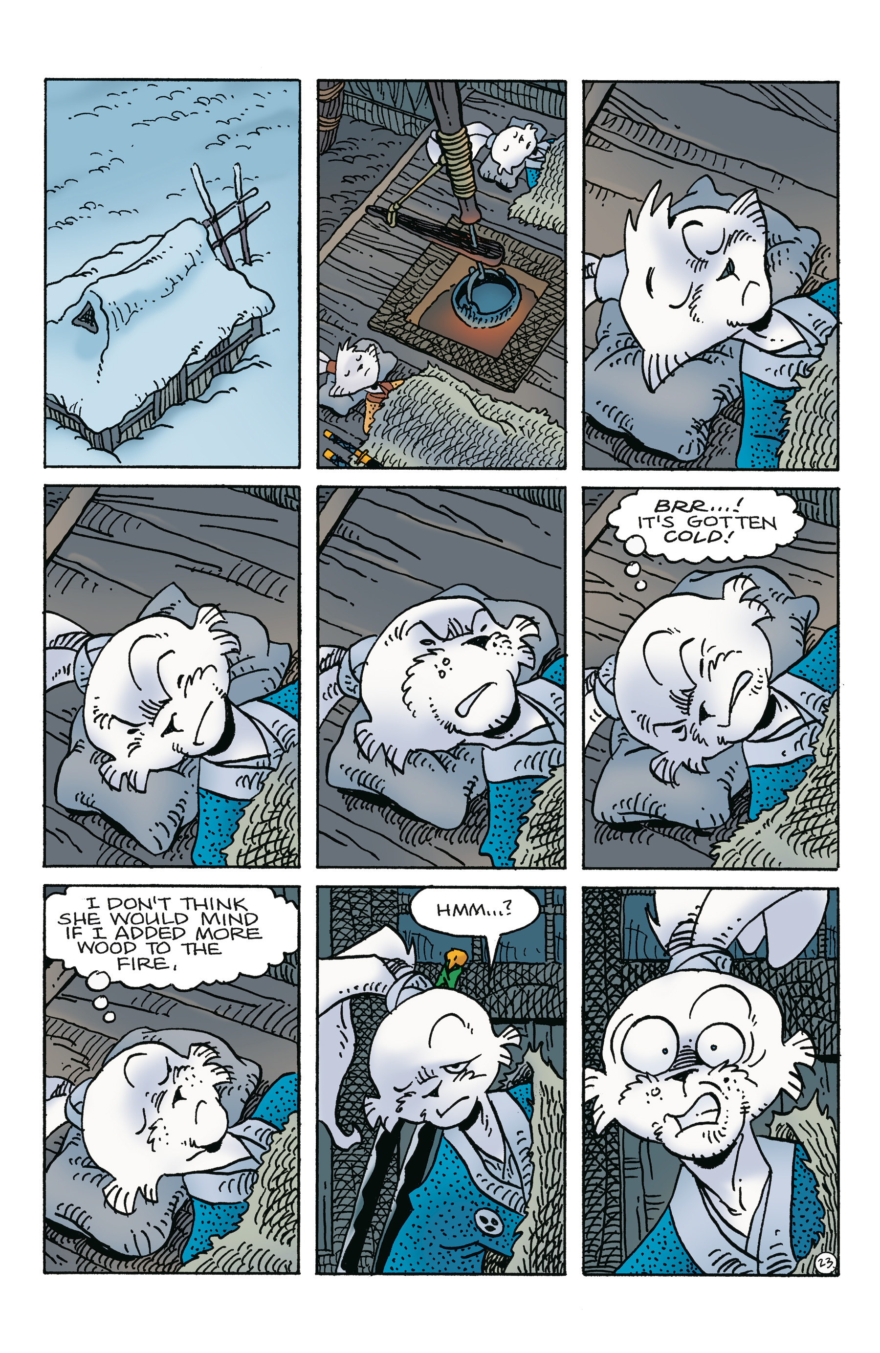 Usagi Yojimbo: Ice and Snow (2023-) issue 1 - Page 25