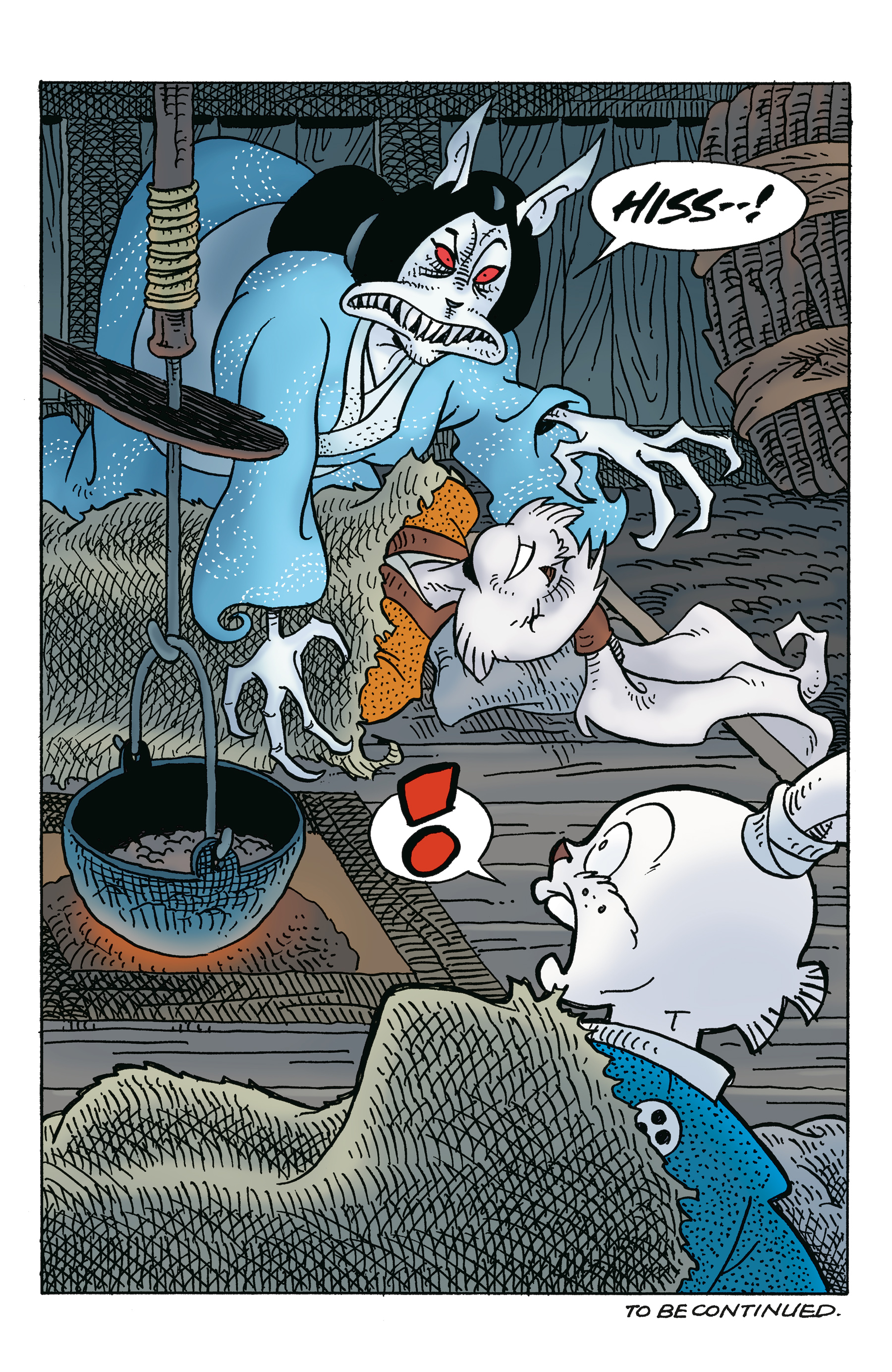 Usagi Yojimbo: Ice and Snow (2023-) issue 1 - Page 26