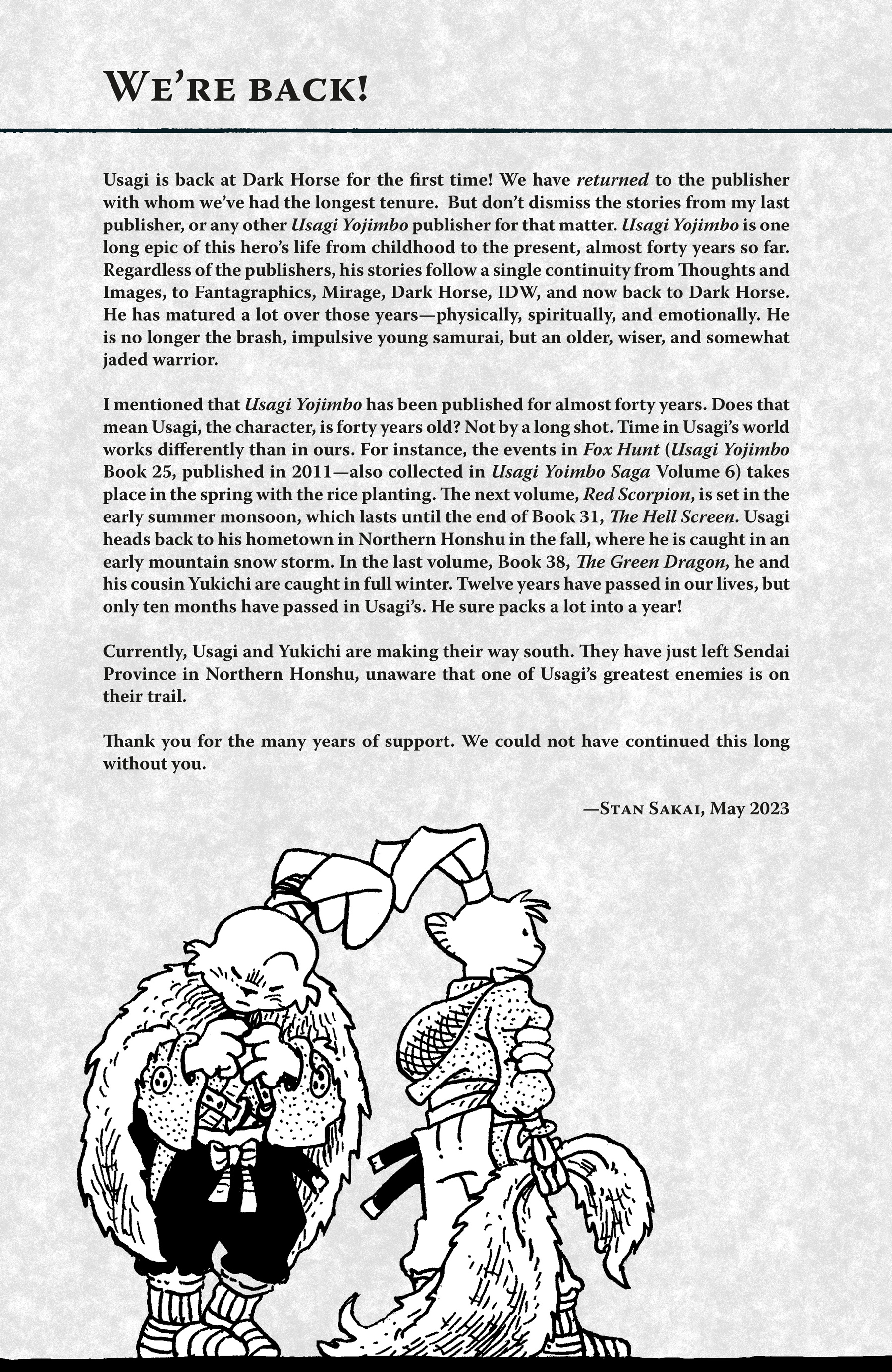 Usagi Yojimbo: Ice and Snow (2023-) issue 1 - Page 27