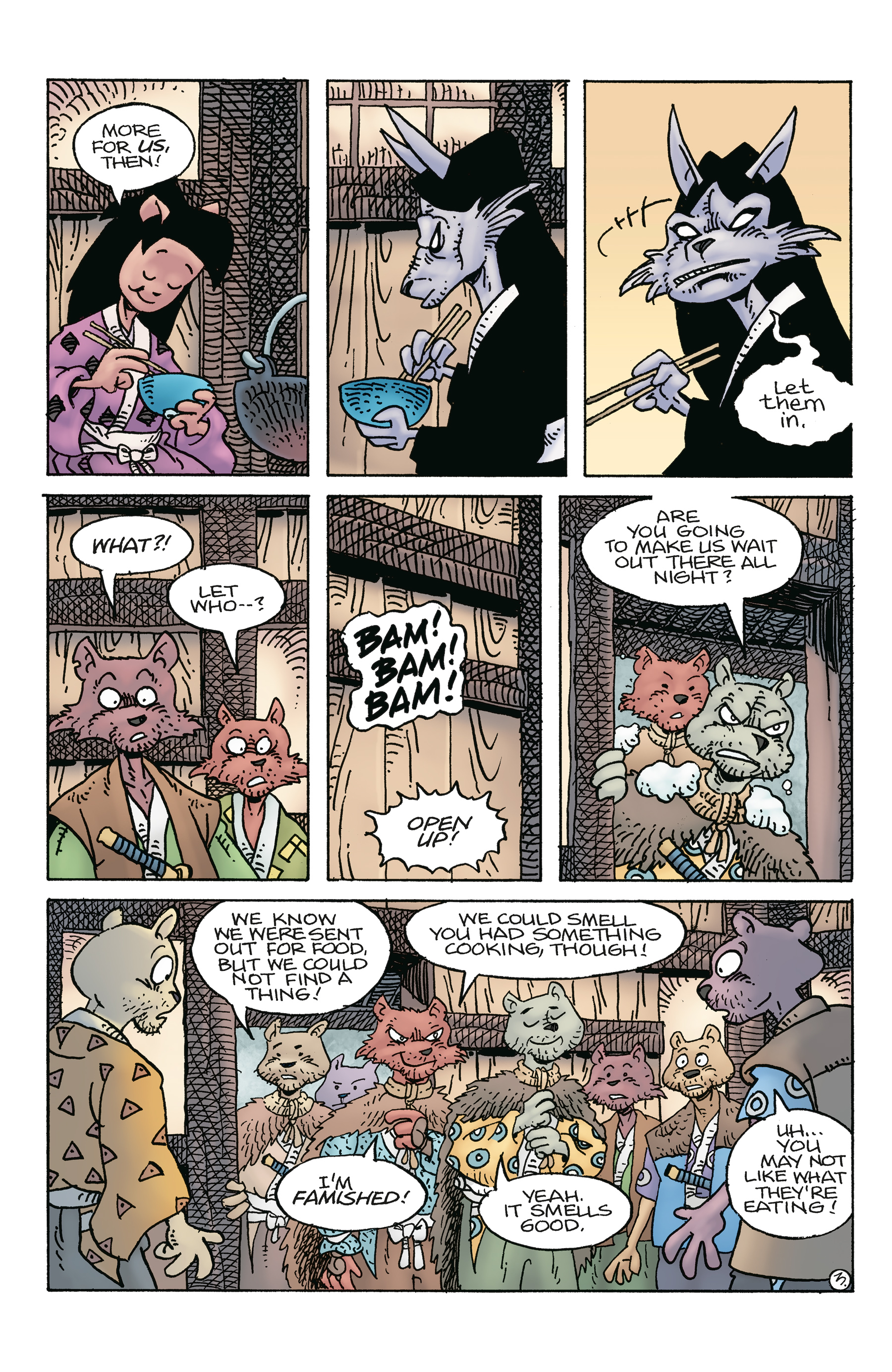 Usagi Yojimbo: Ice and Snow (2023-) issue 2 - Page 5