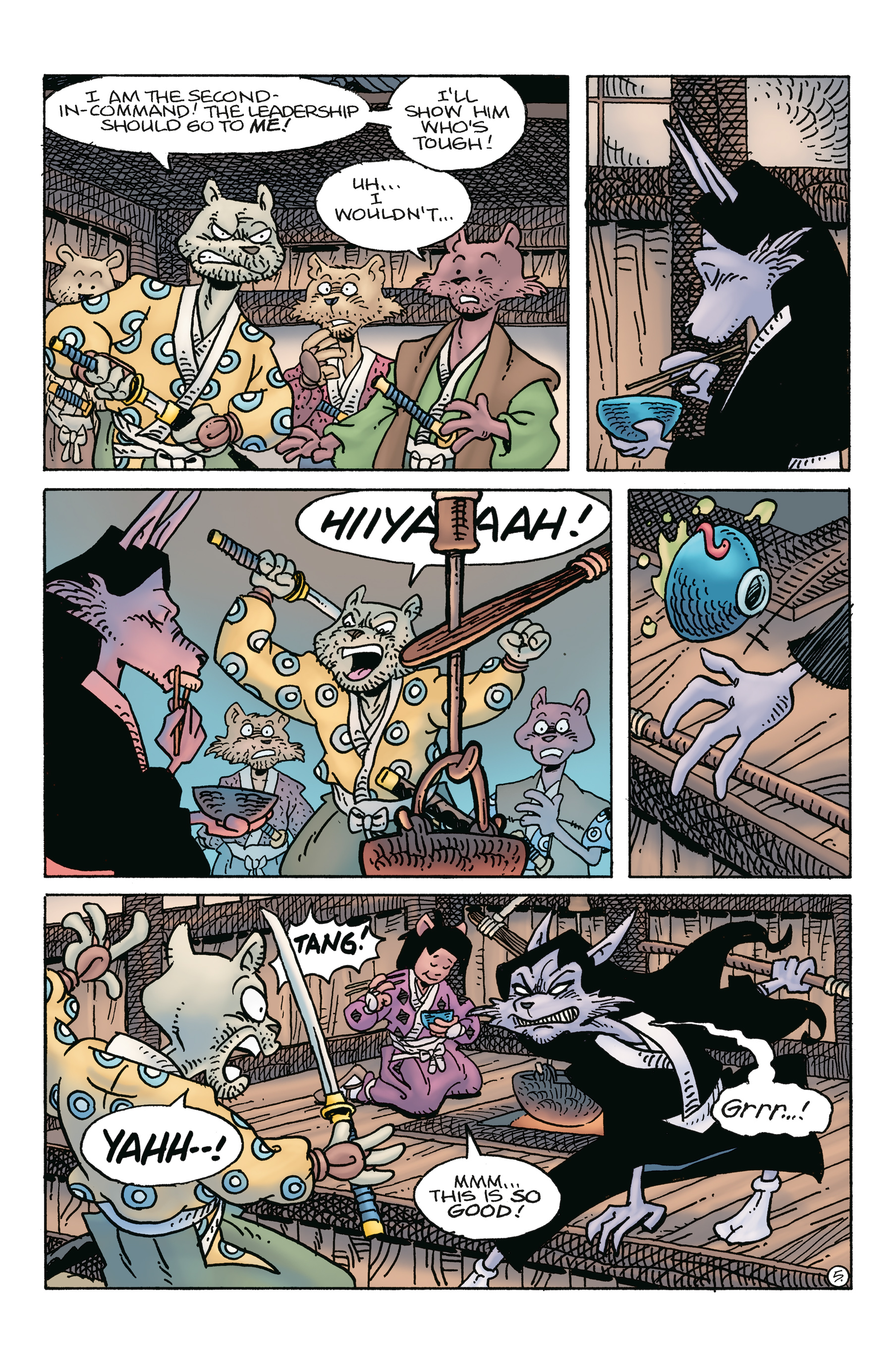 Usagi Yojimbo: Ice and Snow (2023-) issue 2 - Page 7