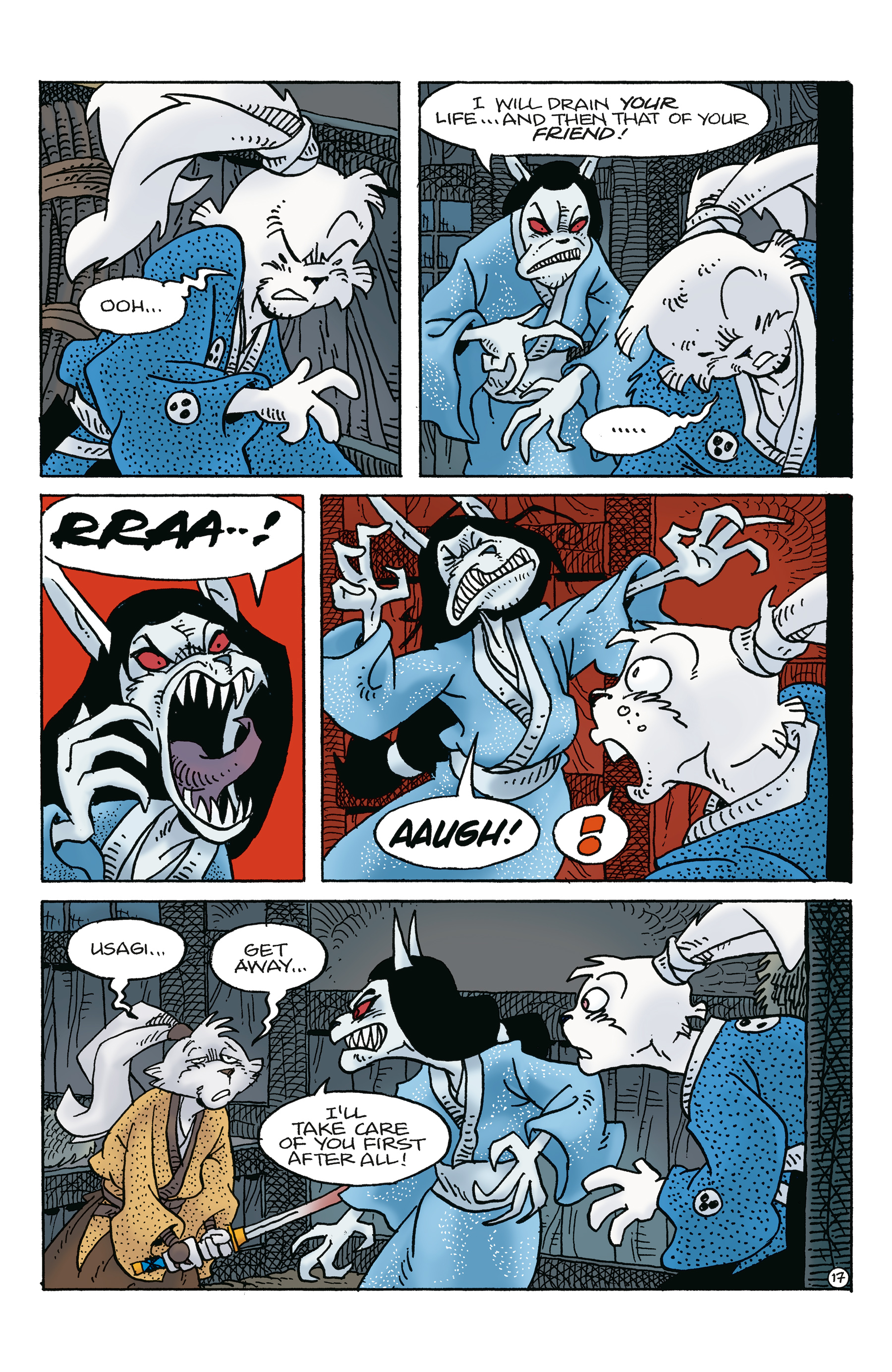 Usagi Yojimbo: Ice and Snow (2023-) issue 2 - Page 19