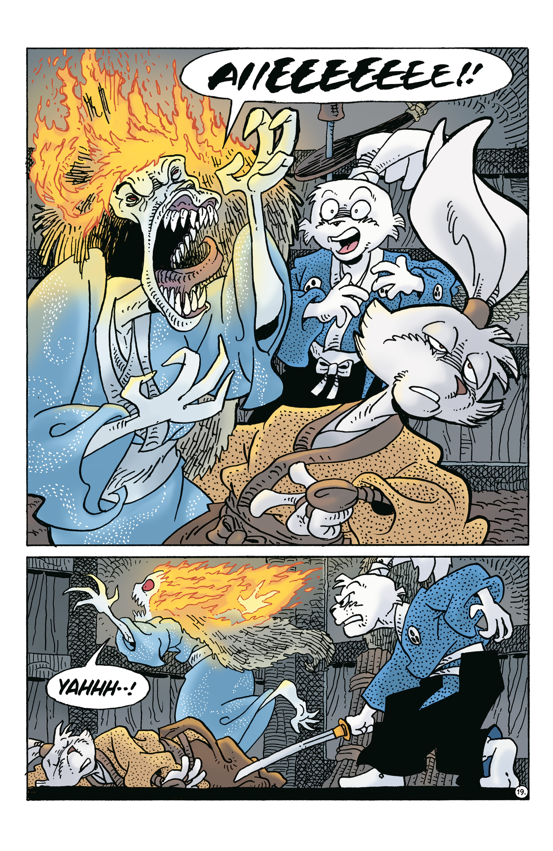 Usagi Yojimbo: Ice and Snow (2023-) issue 2 - Page 21