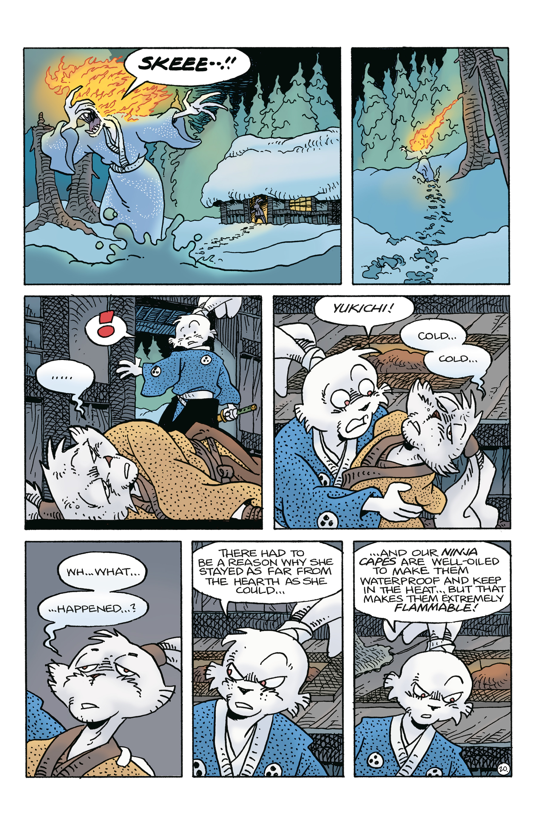 <{ $series->title }} issue 2 - Page 22