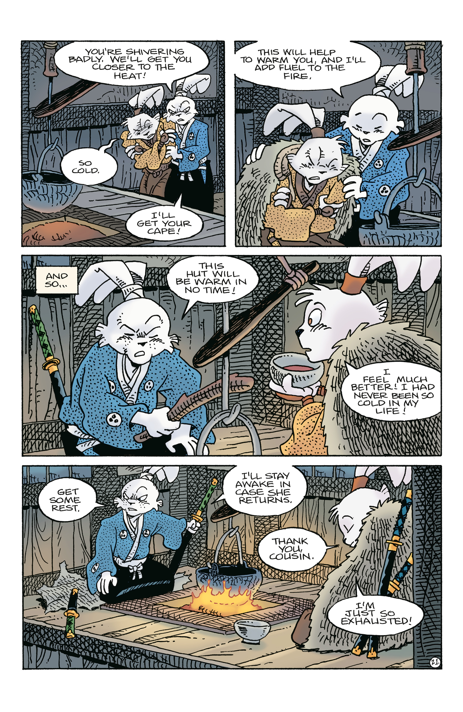 Usagi Yojimbo: Ice and Snow (2023-) issue 2 - Page 23