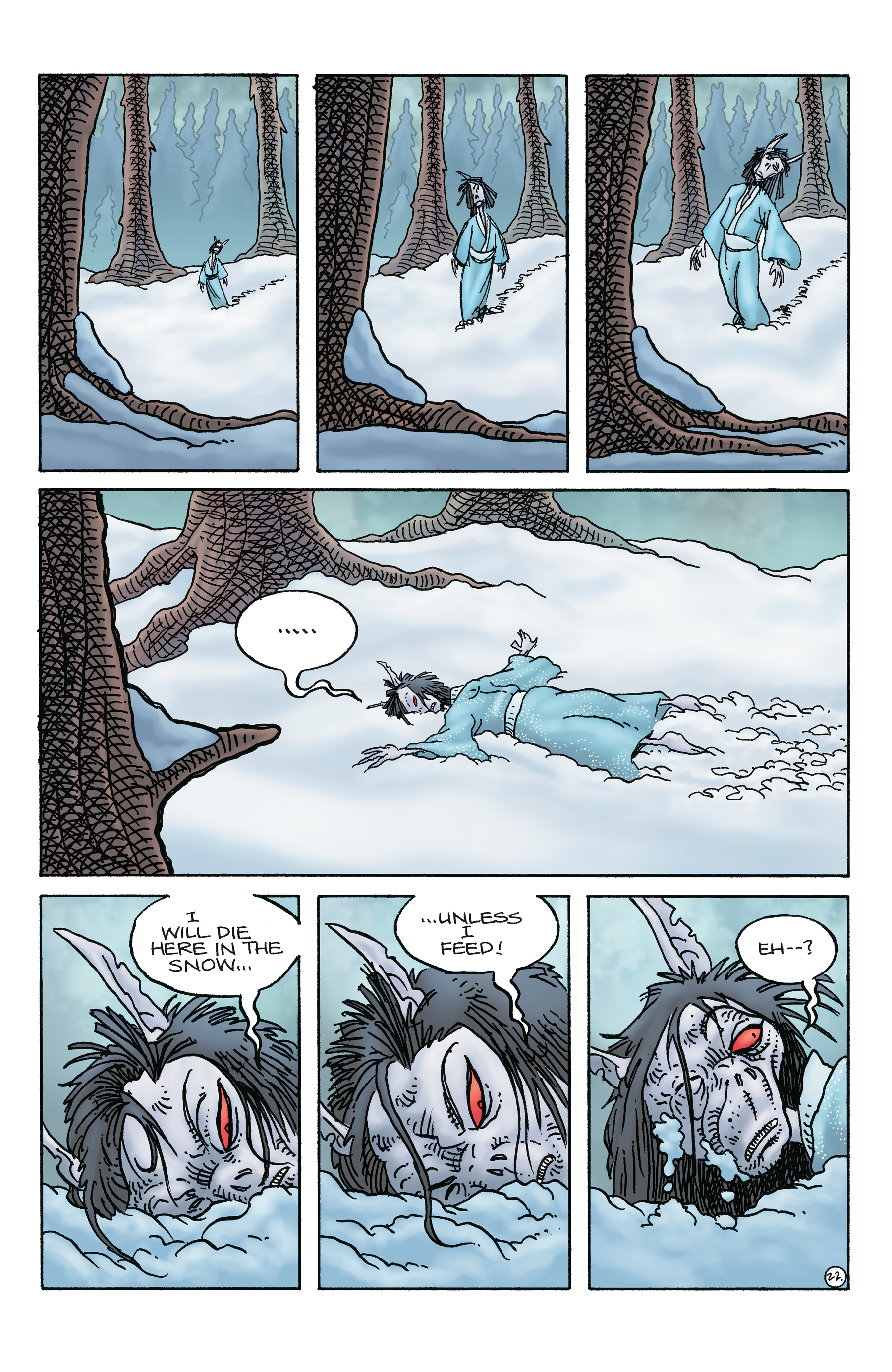 Usagi Yojimbo: Ice and Snow (2023-) issue 2 - Page 24