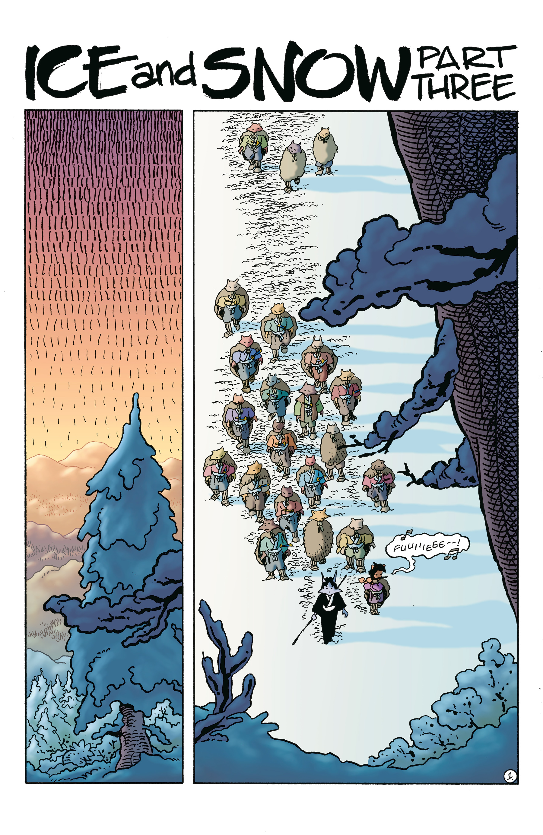 Usagi Yojimbo: Ice and Snow (2023-) issue 3 - Page 3