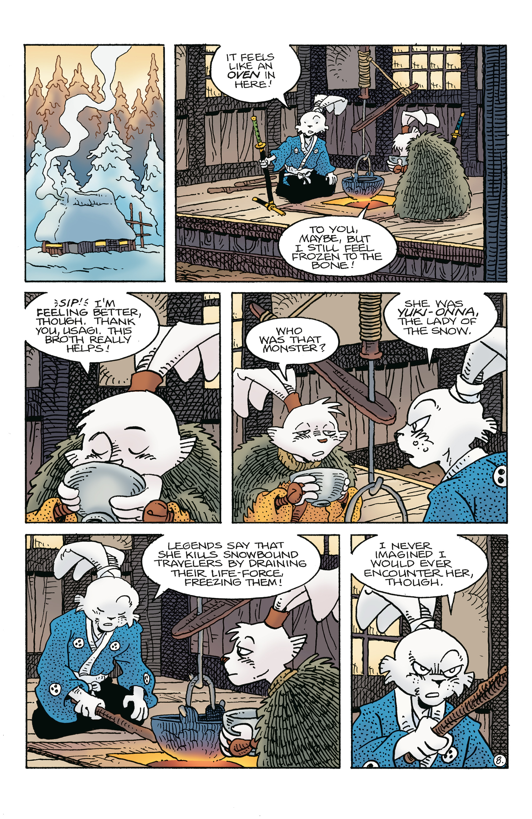 Usagi Yojimbo: Ice and Snow (2023-) issue 3 - Page 10