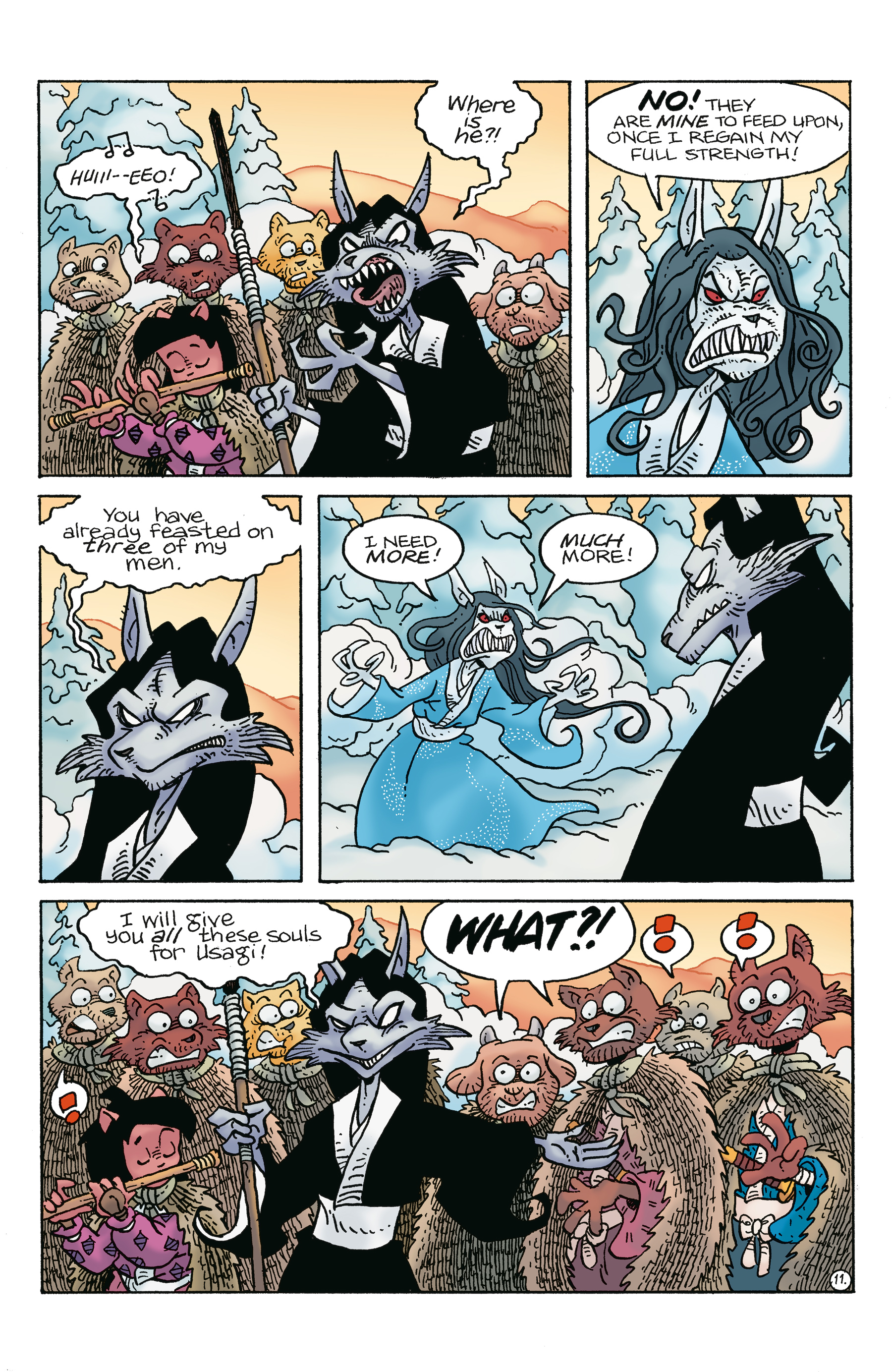 Usagi Yojimbo: Ice and Snow (2023-) issue 3 - Page 13