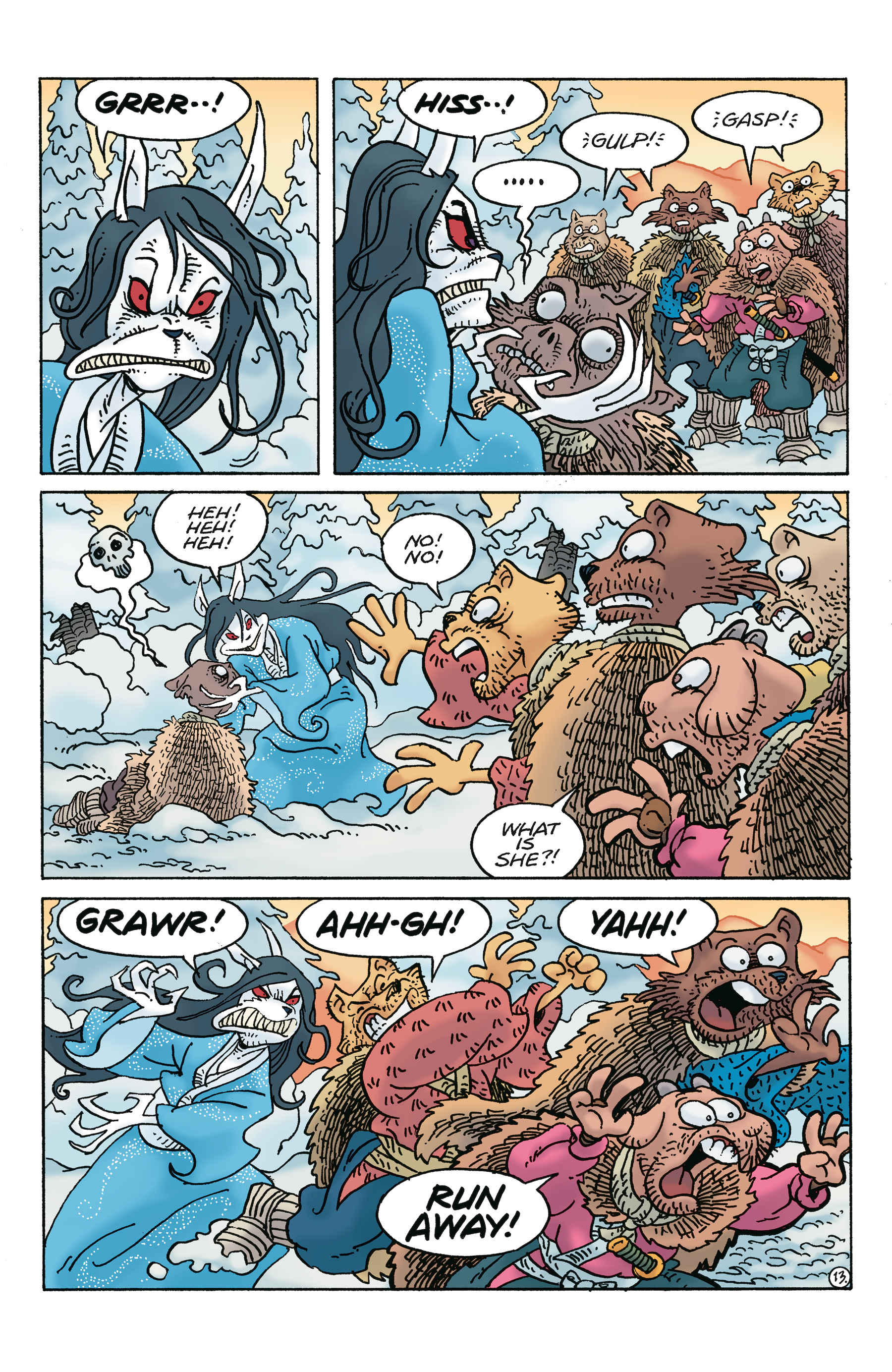 Usagi Yojimbo: Ice and Snow (2023-) issue 3 - Page 15