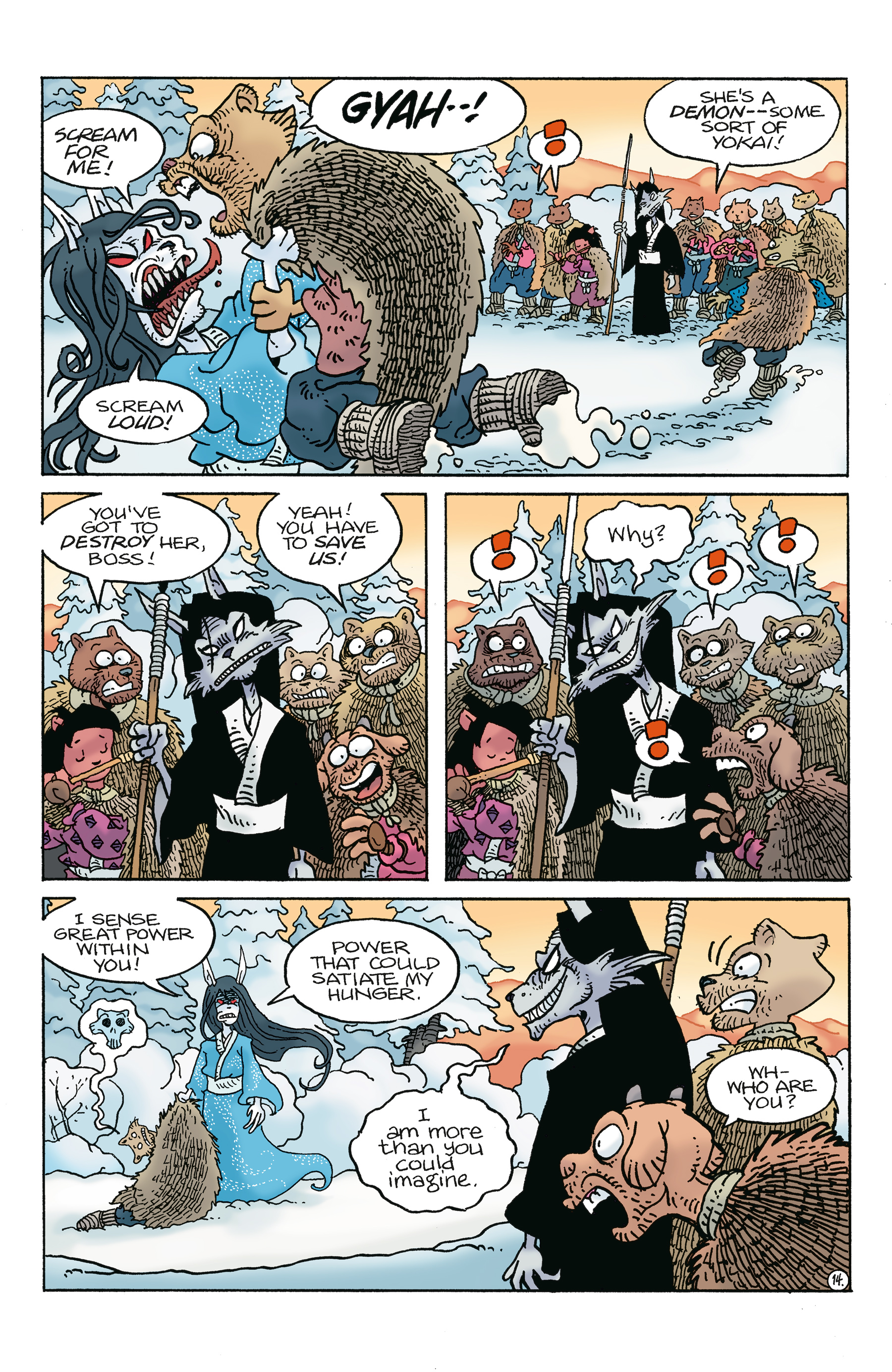 Usagi Yojimbo: Ice and Snow (2023-) issue 3 - Page 16