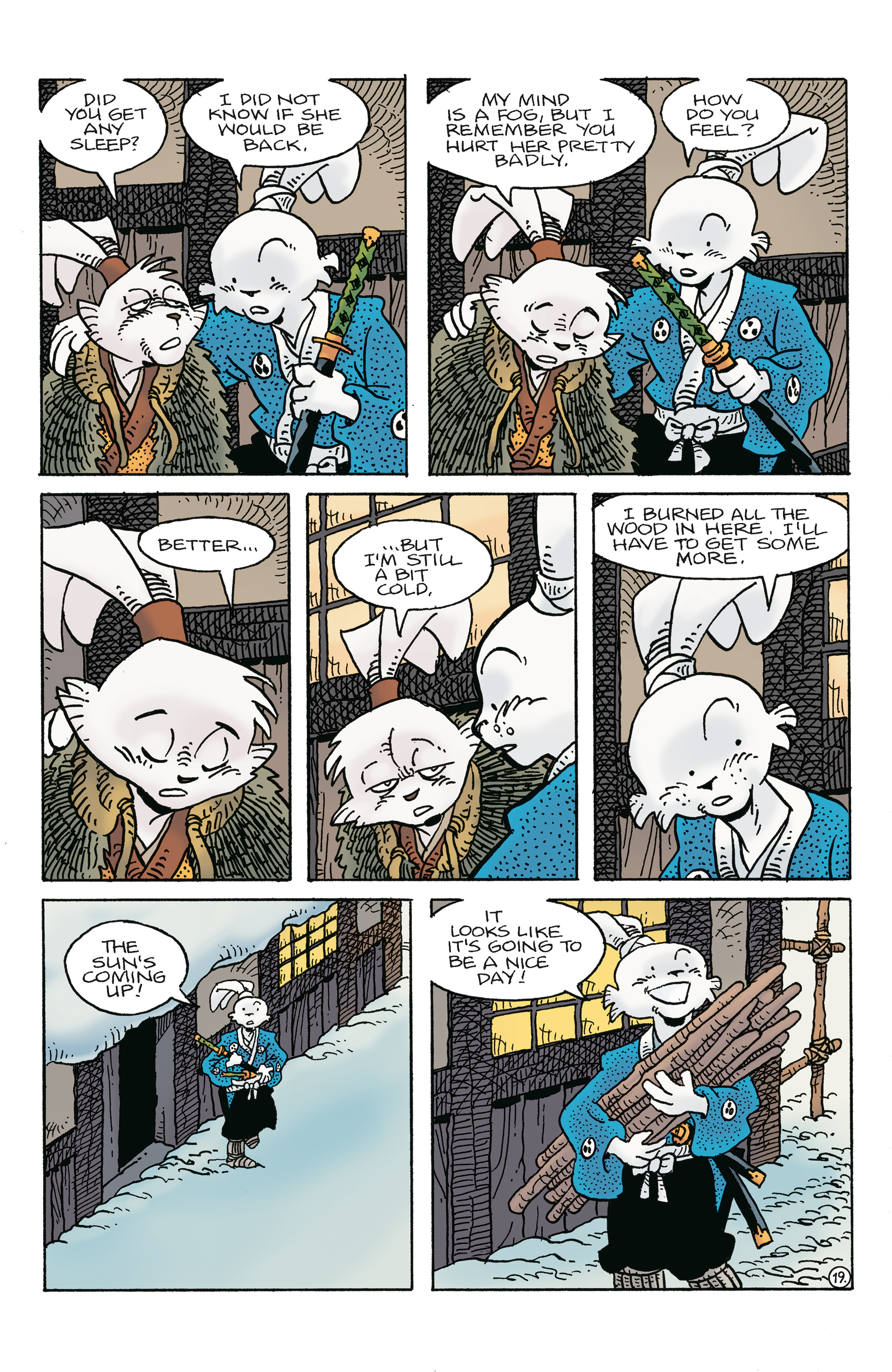 Usagi Yojimbo: Ice and Snow (2023-) issue 3 - Page 21