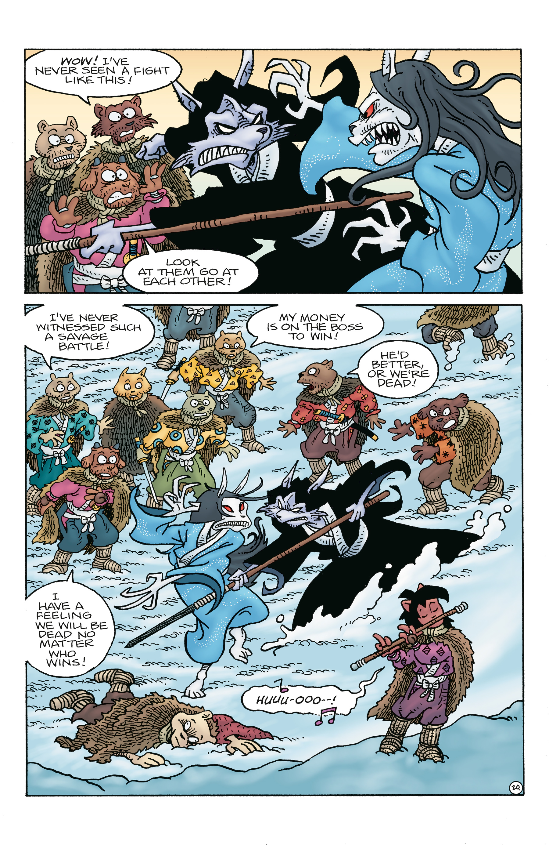 Usagi Yojimbo: Ice and Snow (2023-) issue 3 - Page 22