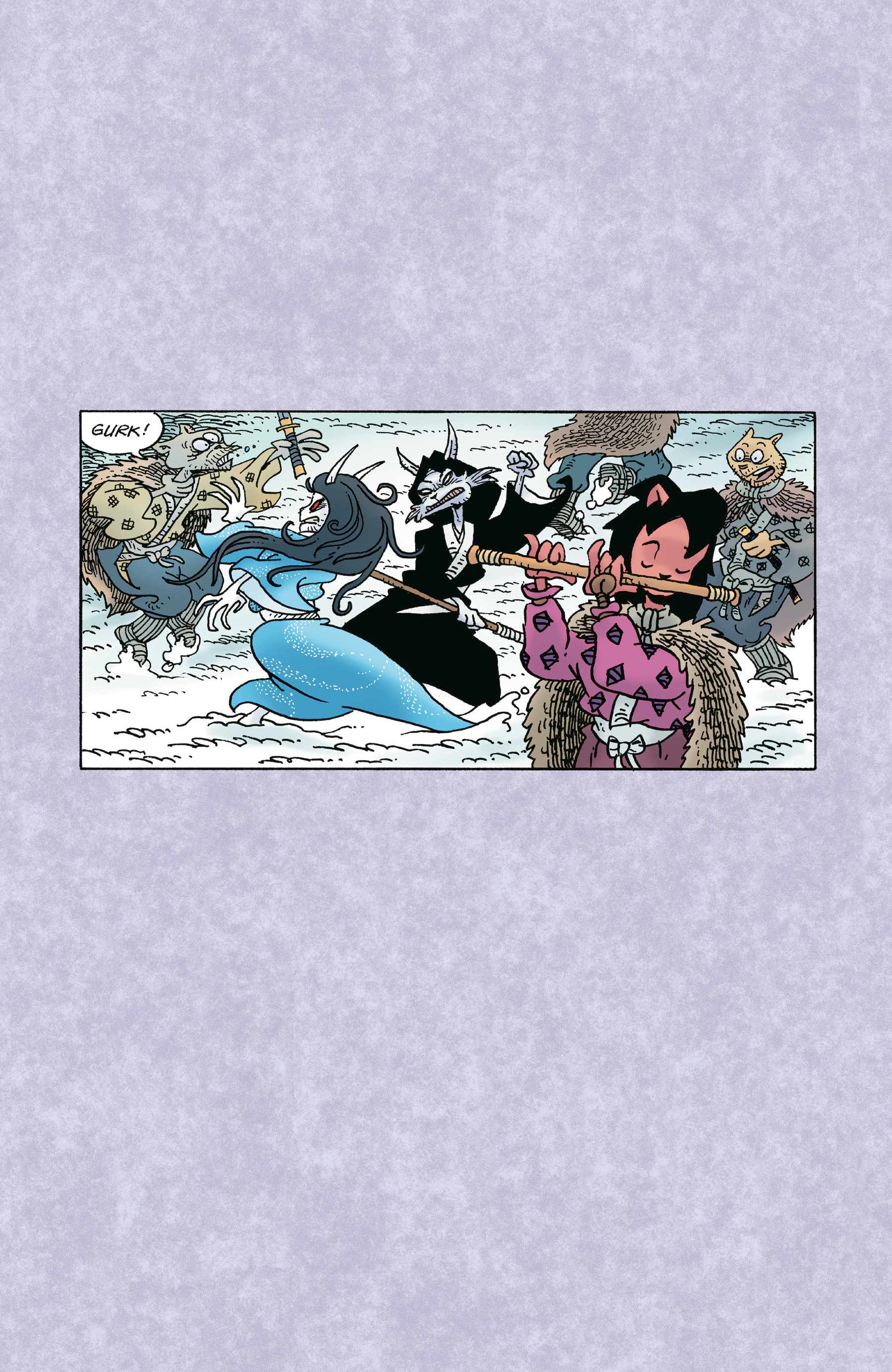 Usagi Yojimbo: Ice and Snow (2023-) issue 3 - Page 29