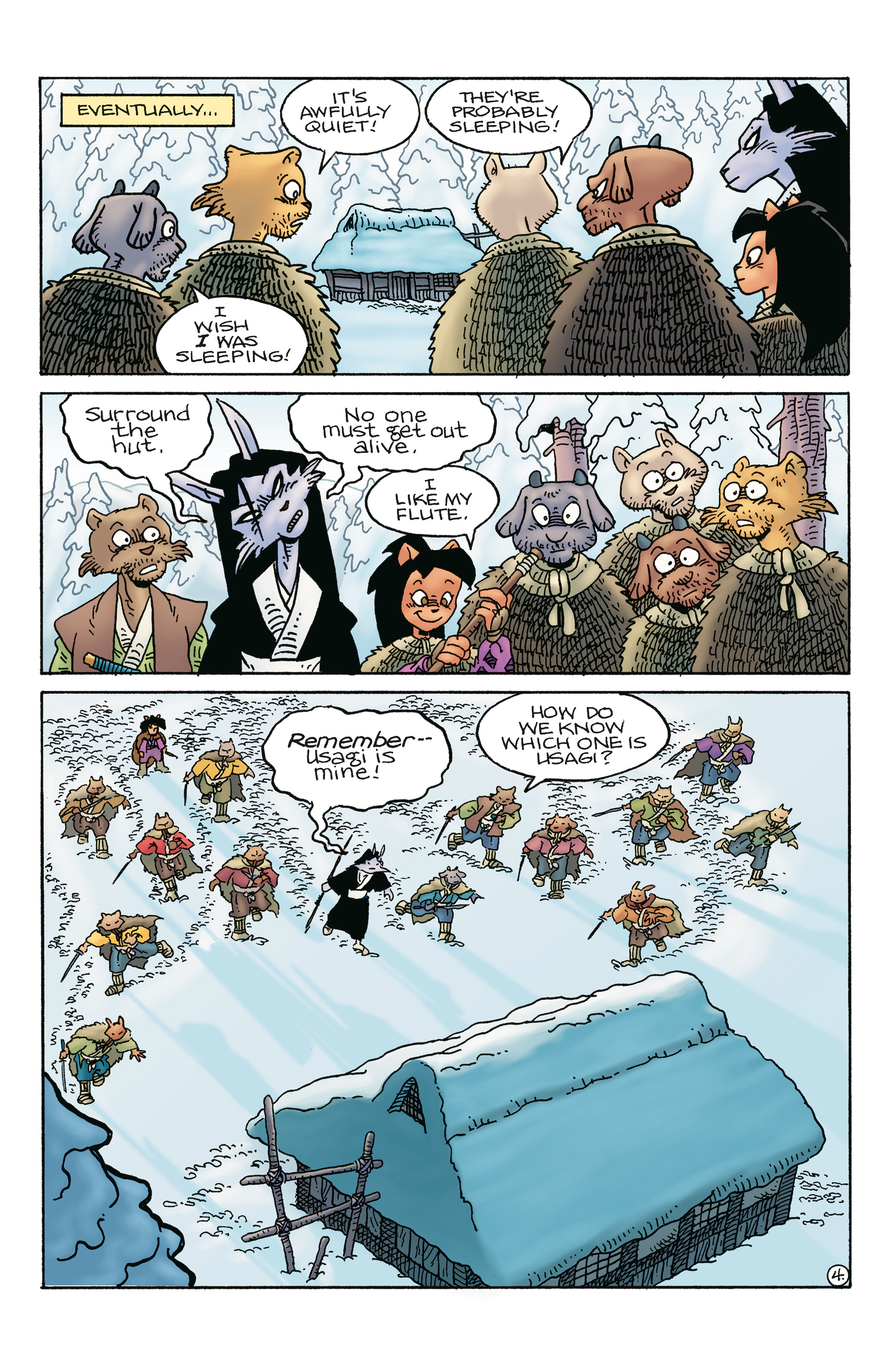 Usagi Yojimbo: Ice and Snow (2023-) issue 4 - Page 6