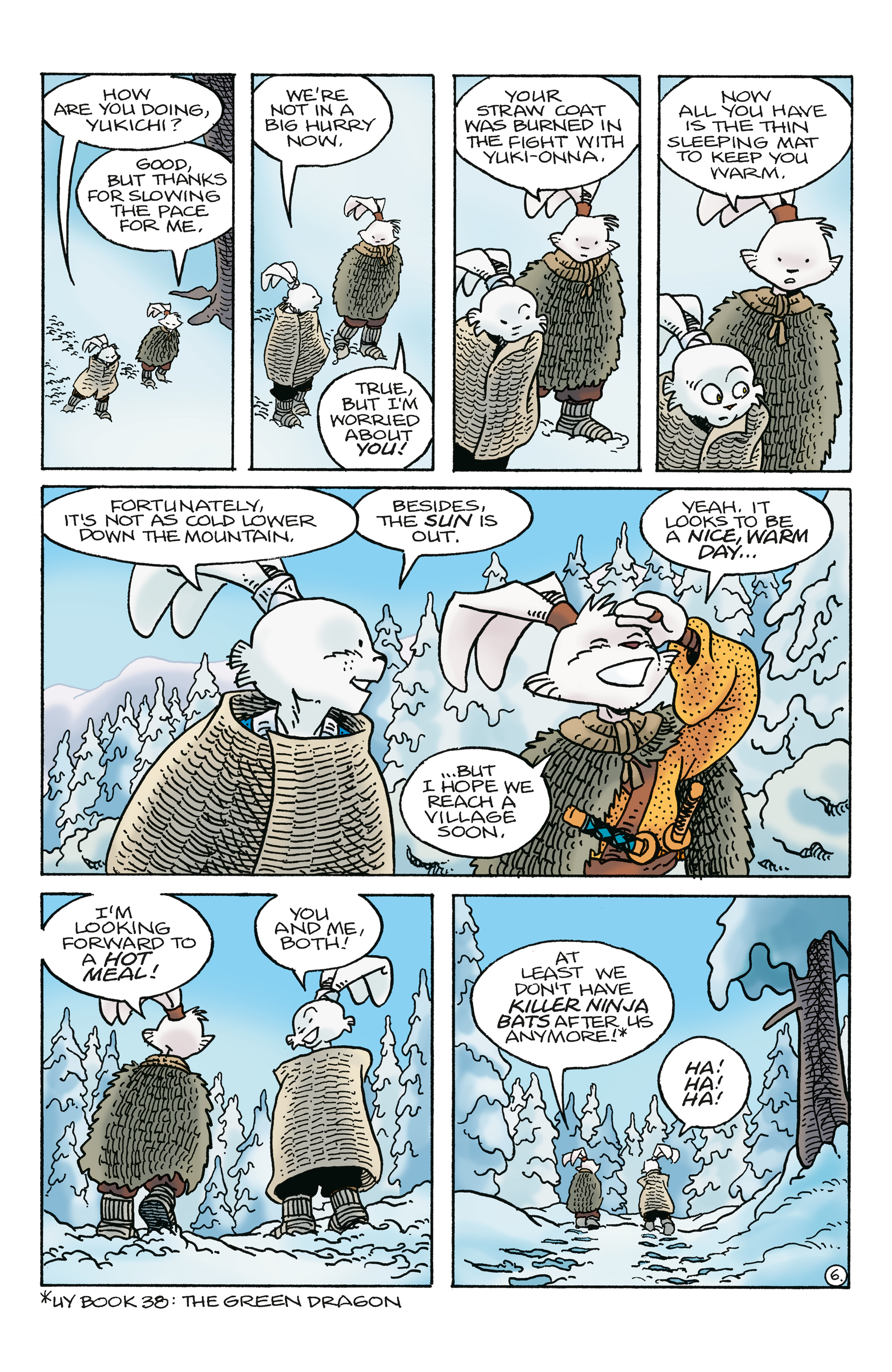 Usagi Yojimbo: Ice and Snow (2023-) issue 4 - Page 8