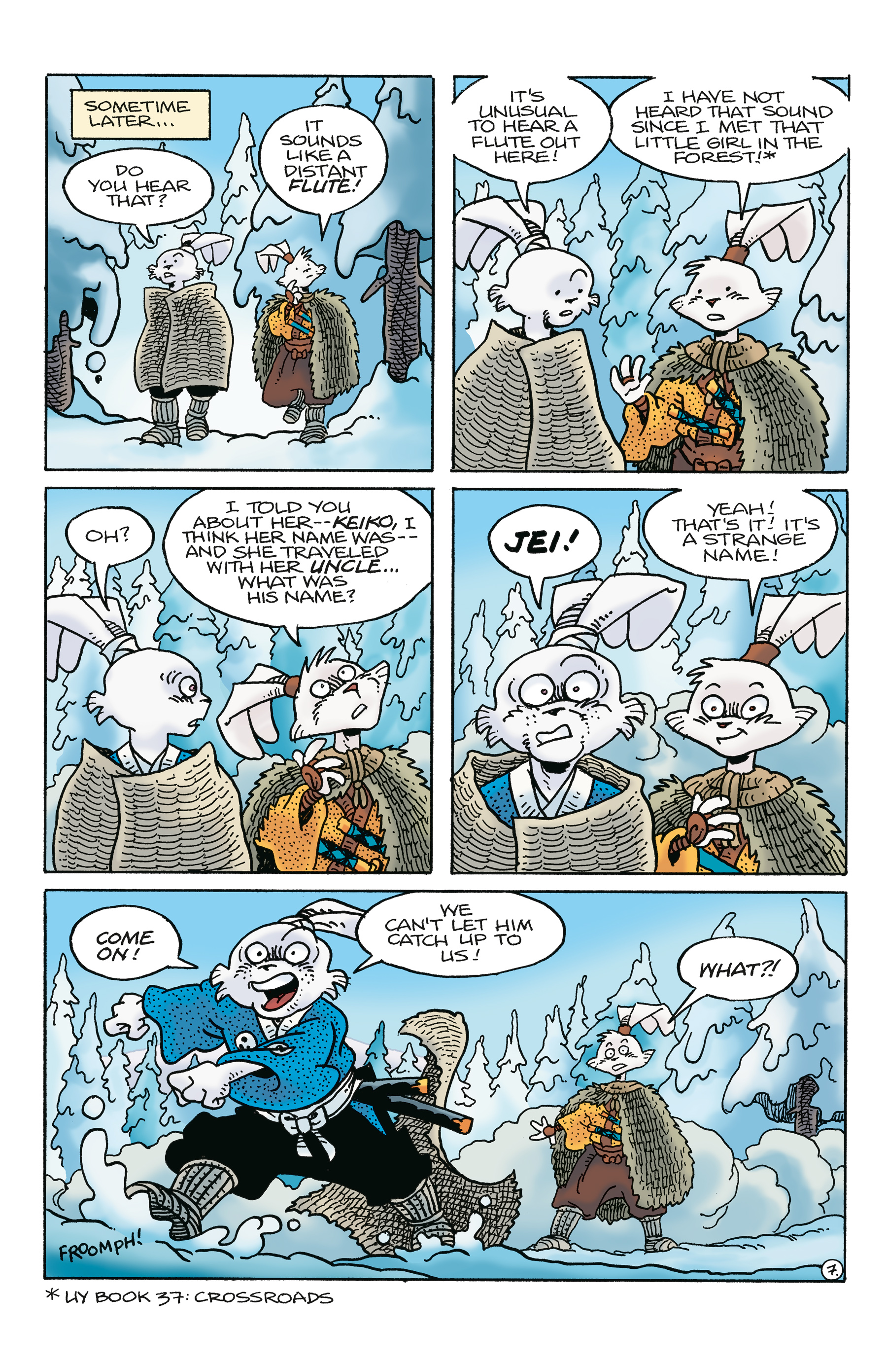 Usagi Yojimbo: Ice and Snow (2023-) issue 4 - Page 9