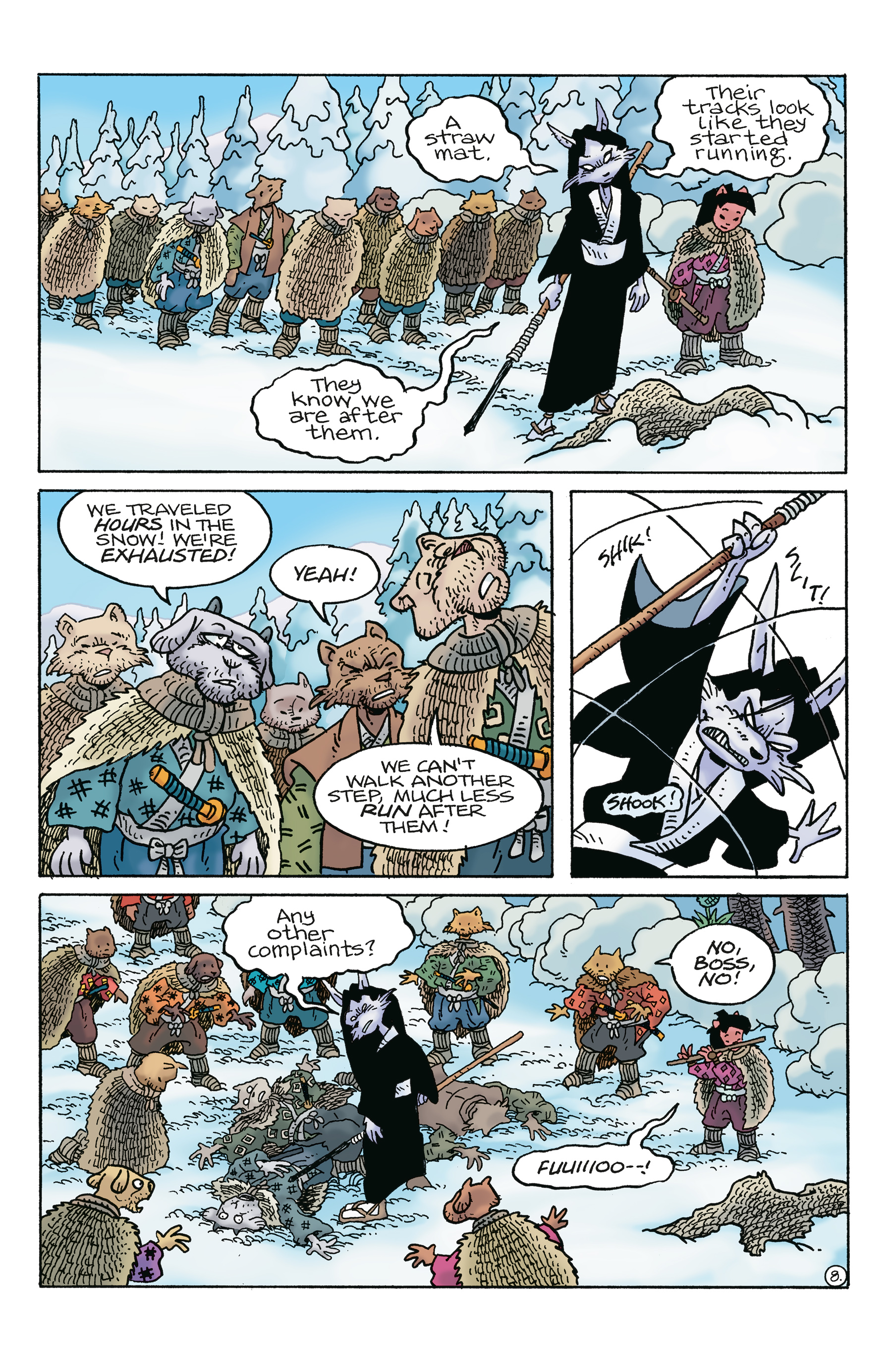 Usagi Yojimbo: Ice and Snow (2023-) issue 4 - Page 10