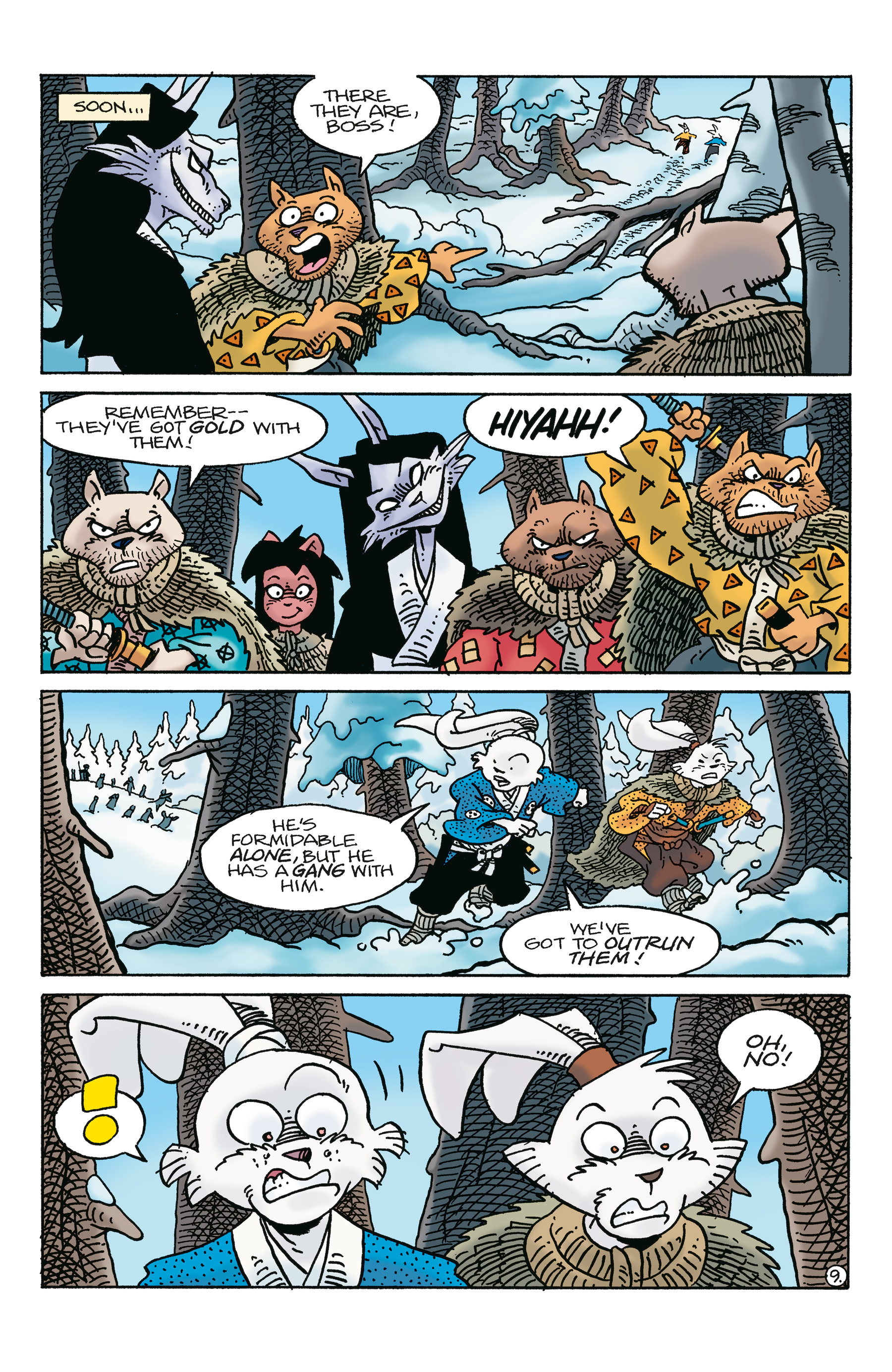 Usagi Yojimbo: Ice and Snow (2023-) issue 4 - Page 11