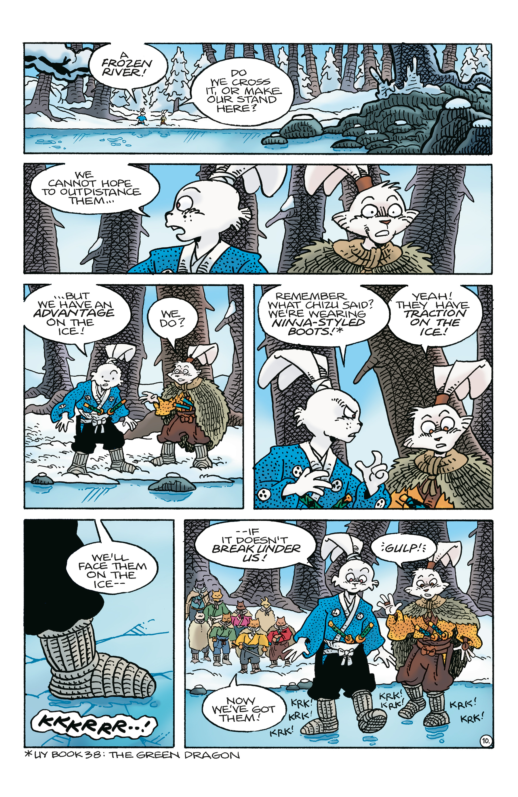 Usagi Yojimbo: Ice and Snow (2023-) issue 4 - Page 12