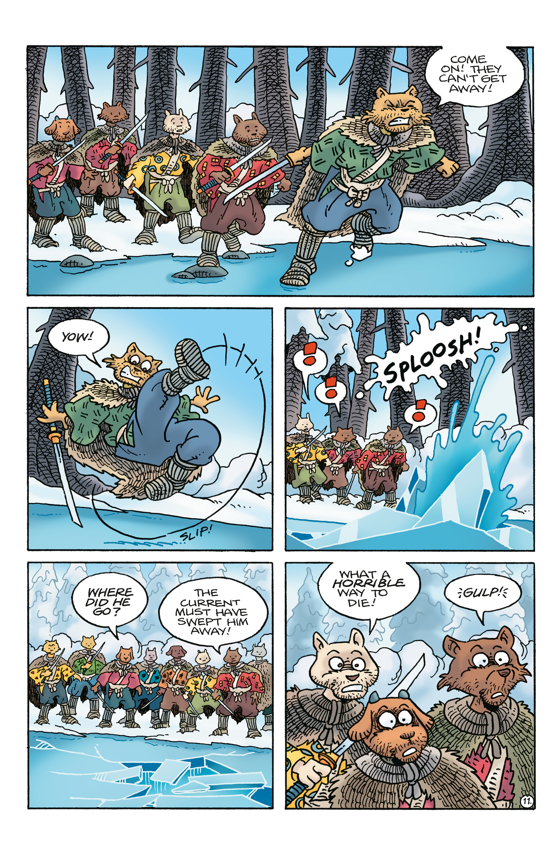 Usagi Yojimbo: Ice and Snow (2023-) issue 4 - Page 13