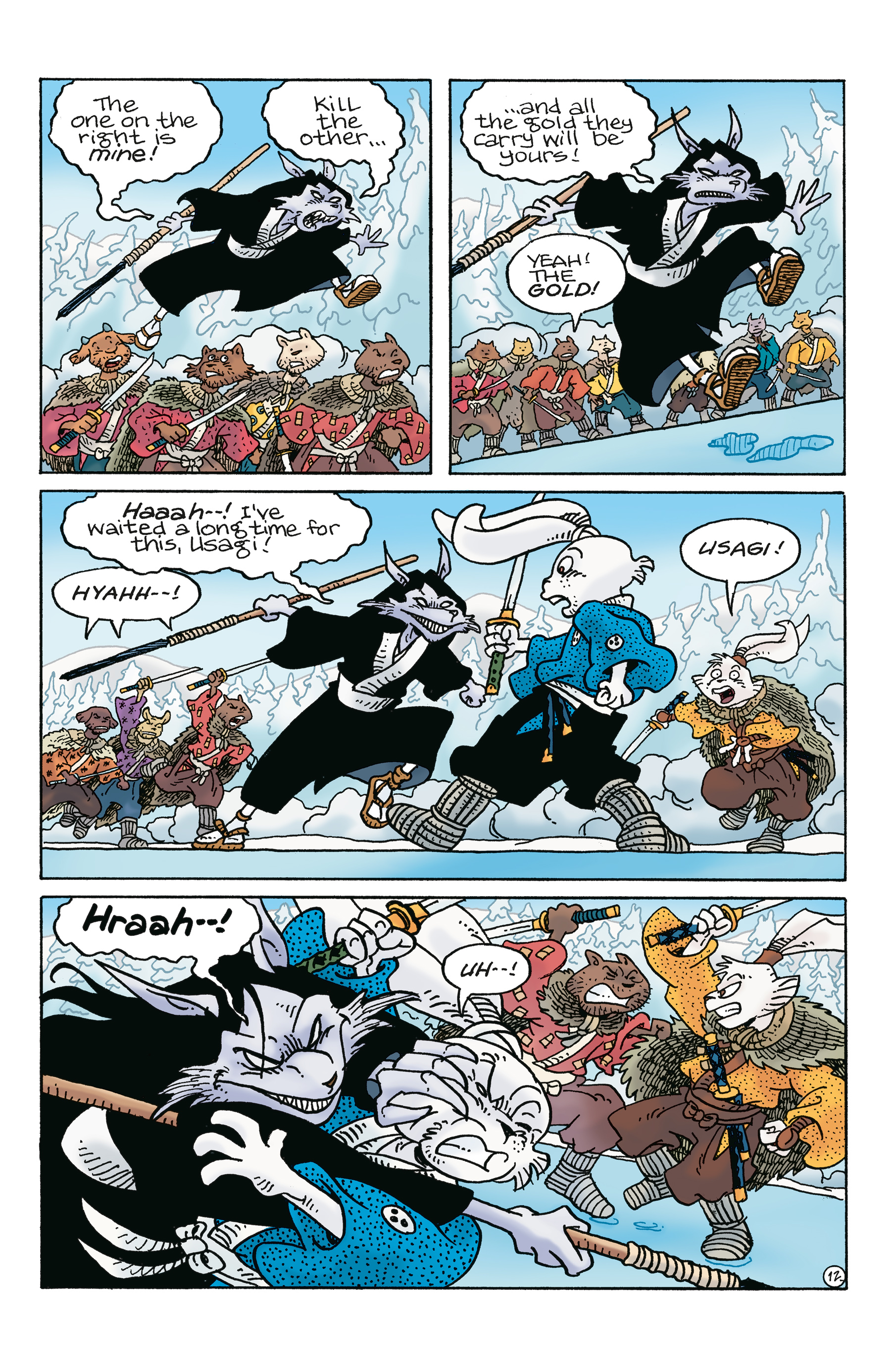 Usagi Yojimbo: Ice and Snow (2023-) issue 4 - Page 14