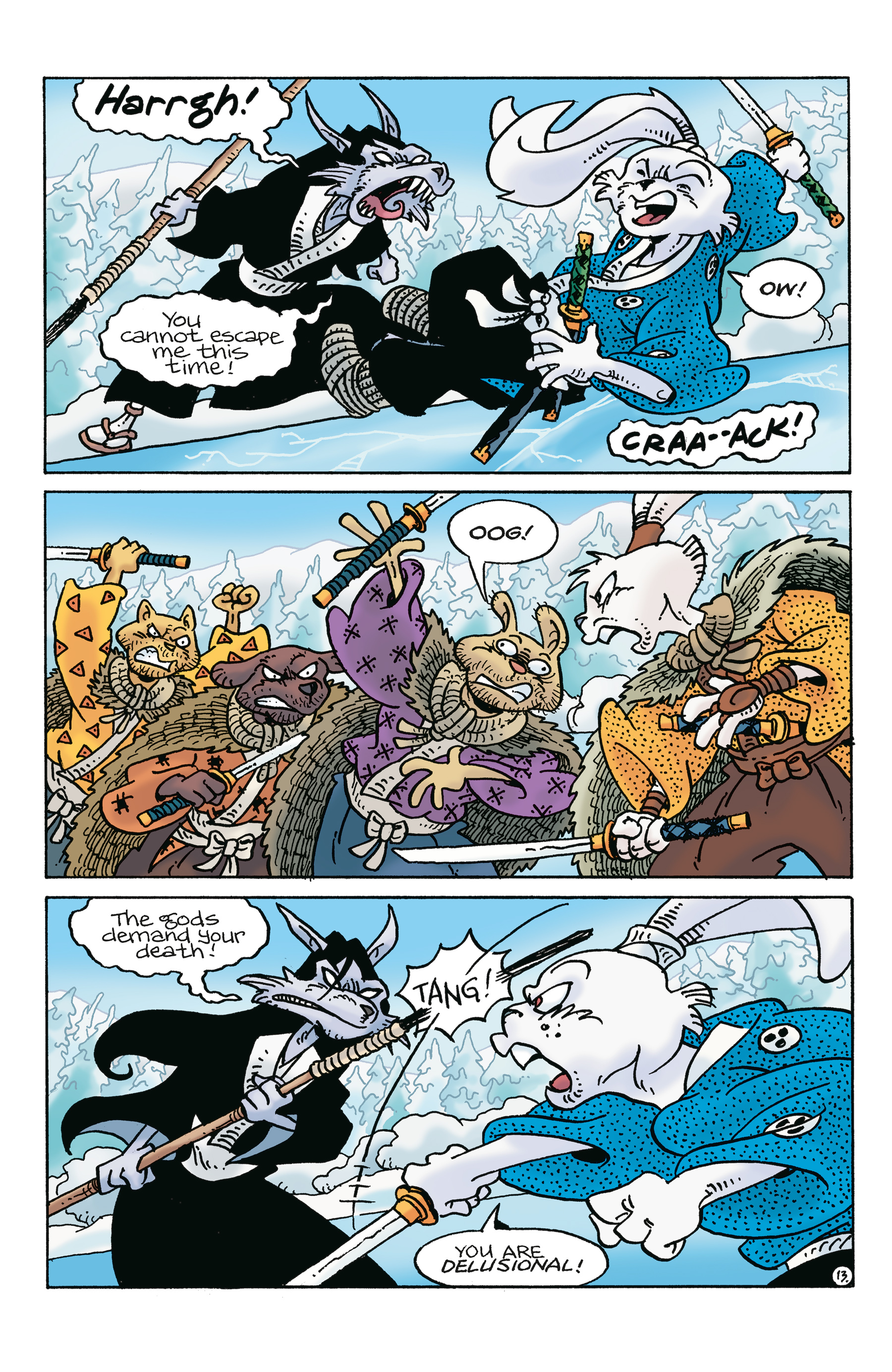 Usagi Yojimbo: Ice and Snow (2023-) issue 4 - Page 15