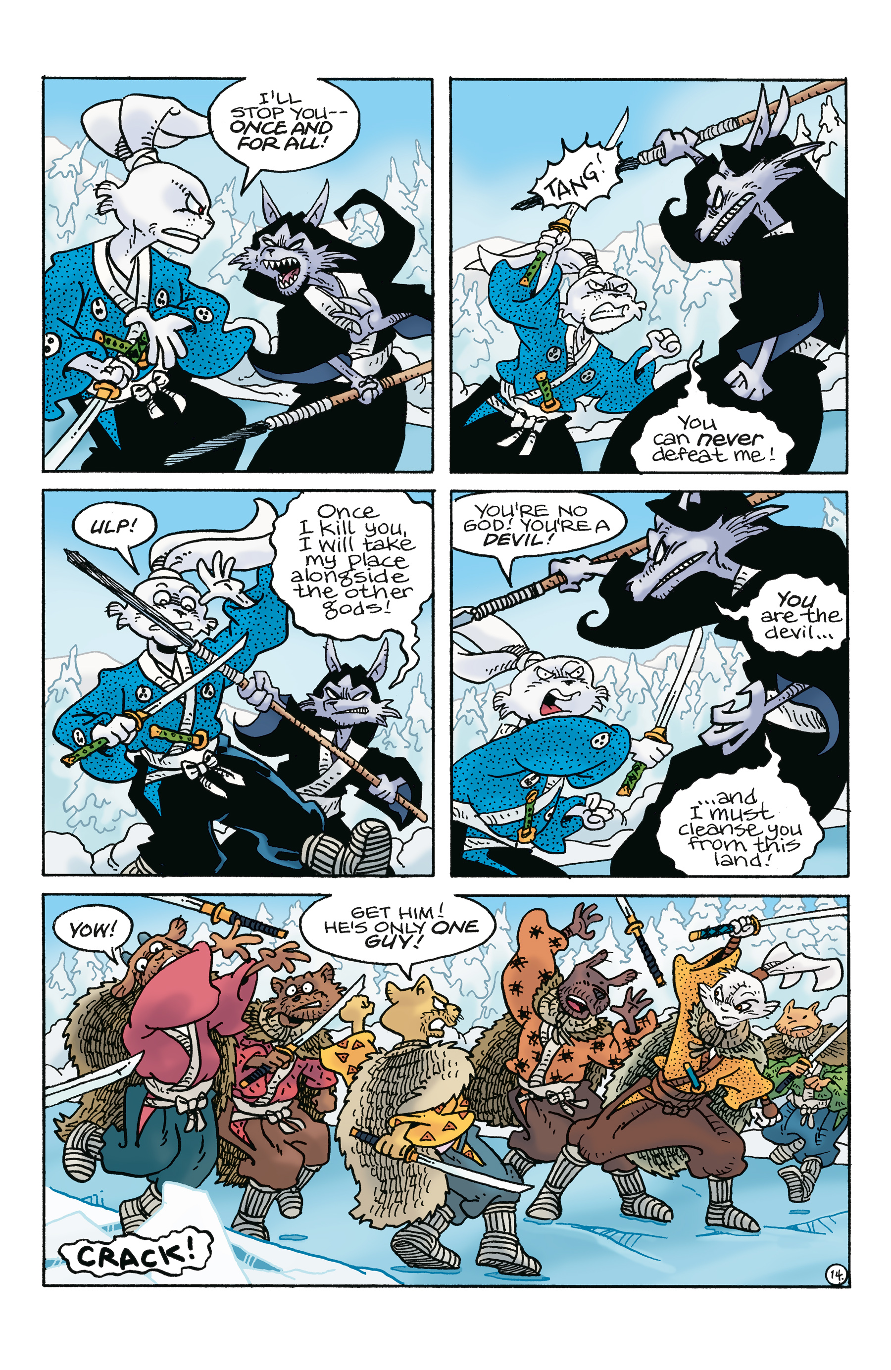 Usagi Yojimbo: Ice and Snow (2023-) issue 4 - Page 16