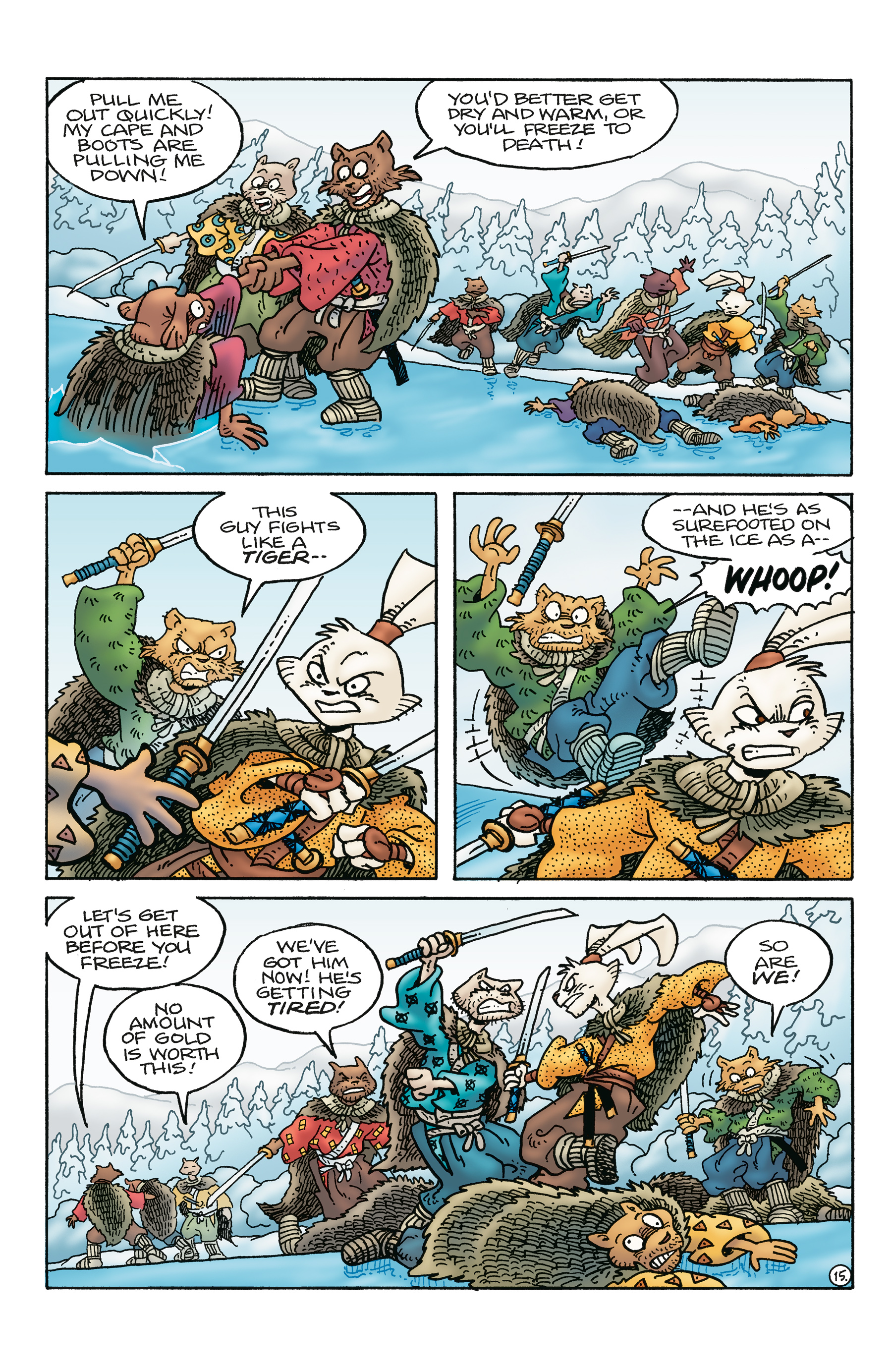 Usagi Yojimbo: Ice and Snow (2023-) issue 4 - Page 17