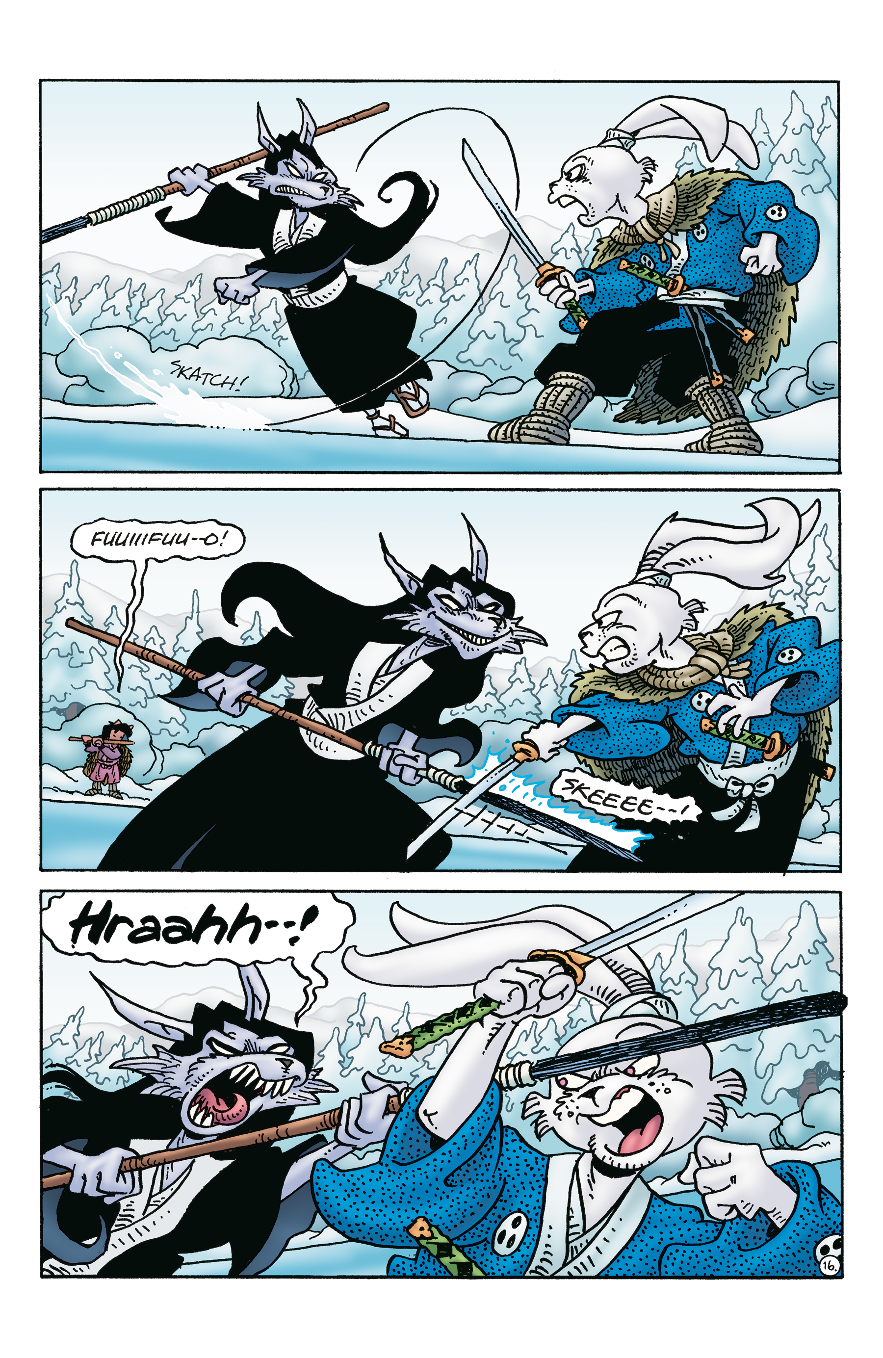 Usagi Yojimbo: Ice and Snow (2023-) issue 4 - Page 18