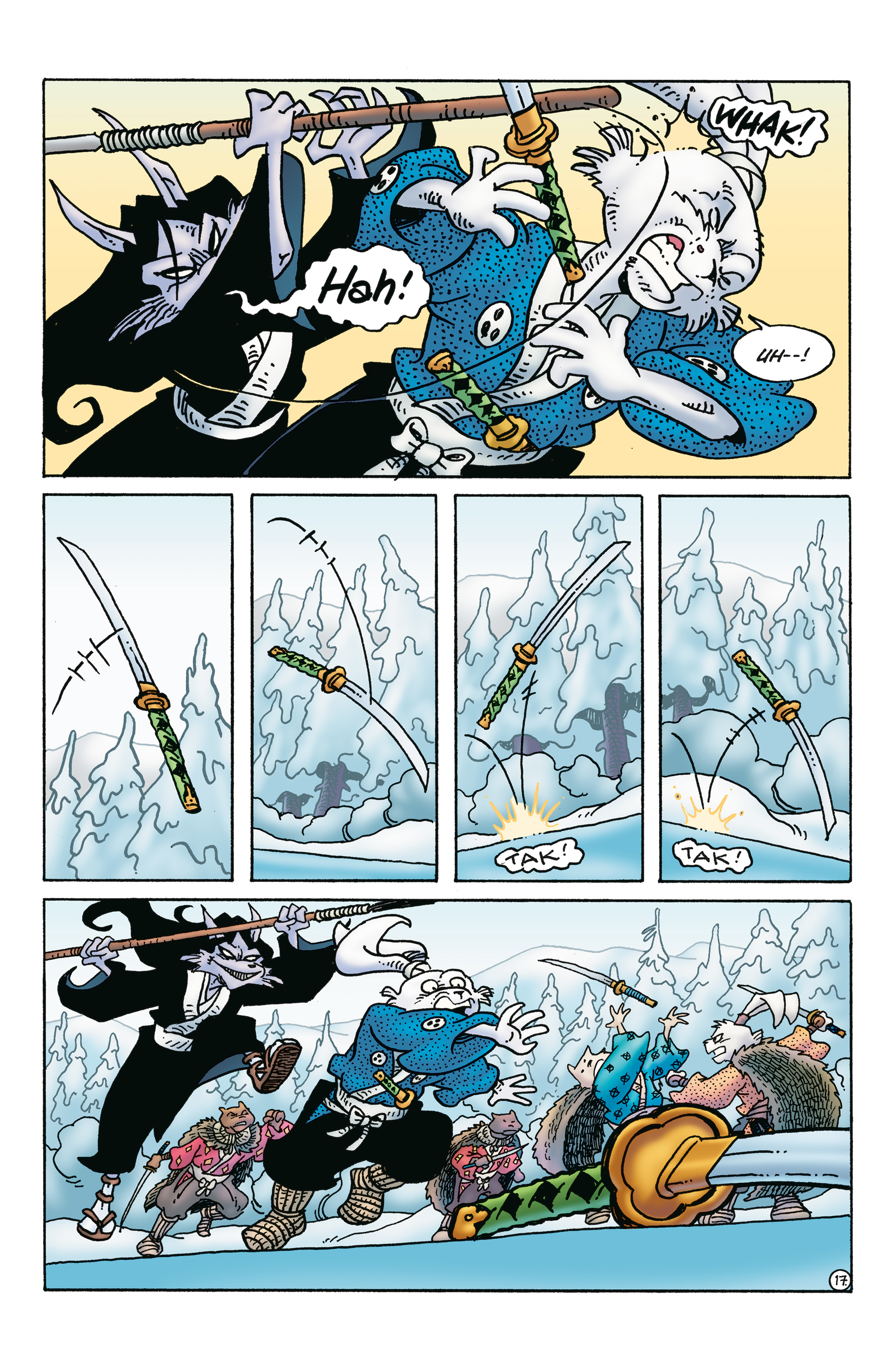 Usagi Yojimbo: Ice and Snow (2023-) issue 4 - Page 19