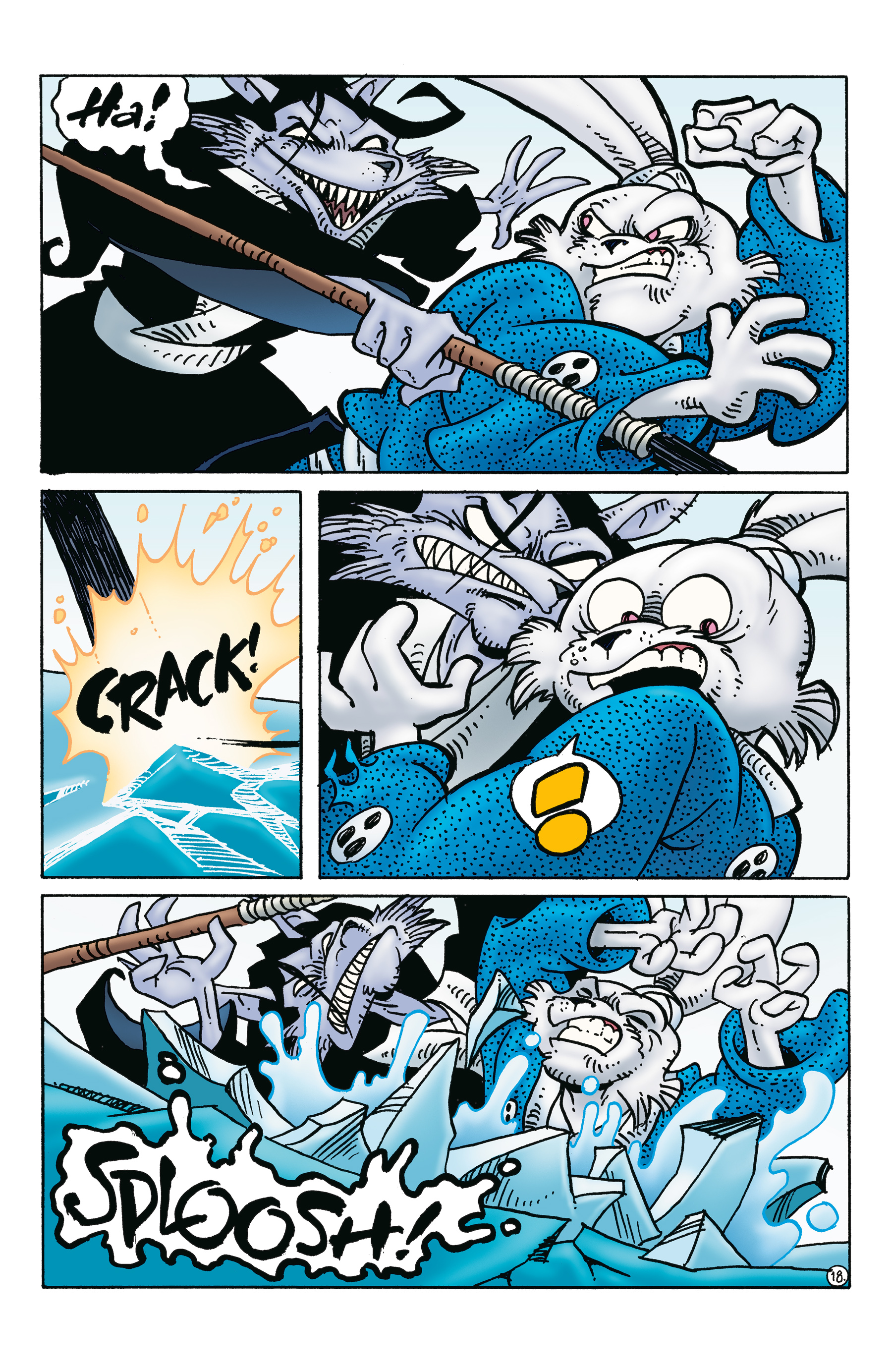 Usagi Yojimbo: Ice and Snow (2023-) issue 4 - Page 20