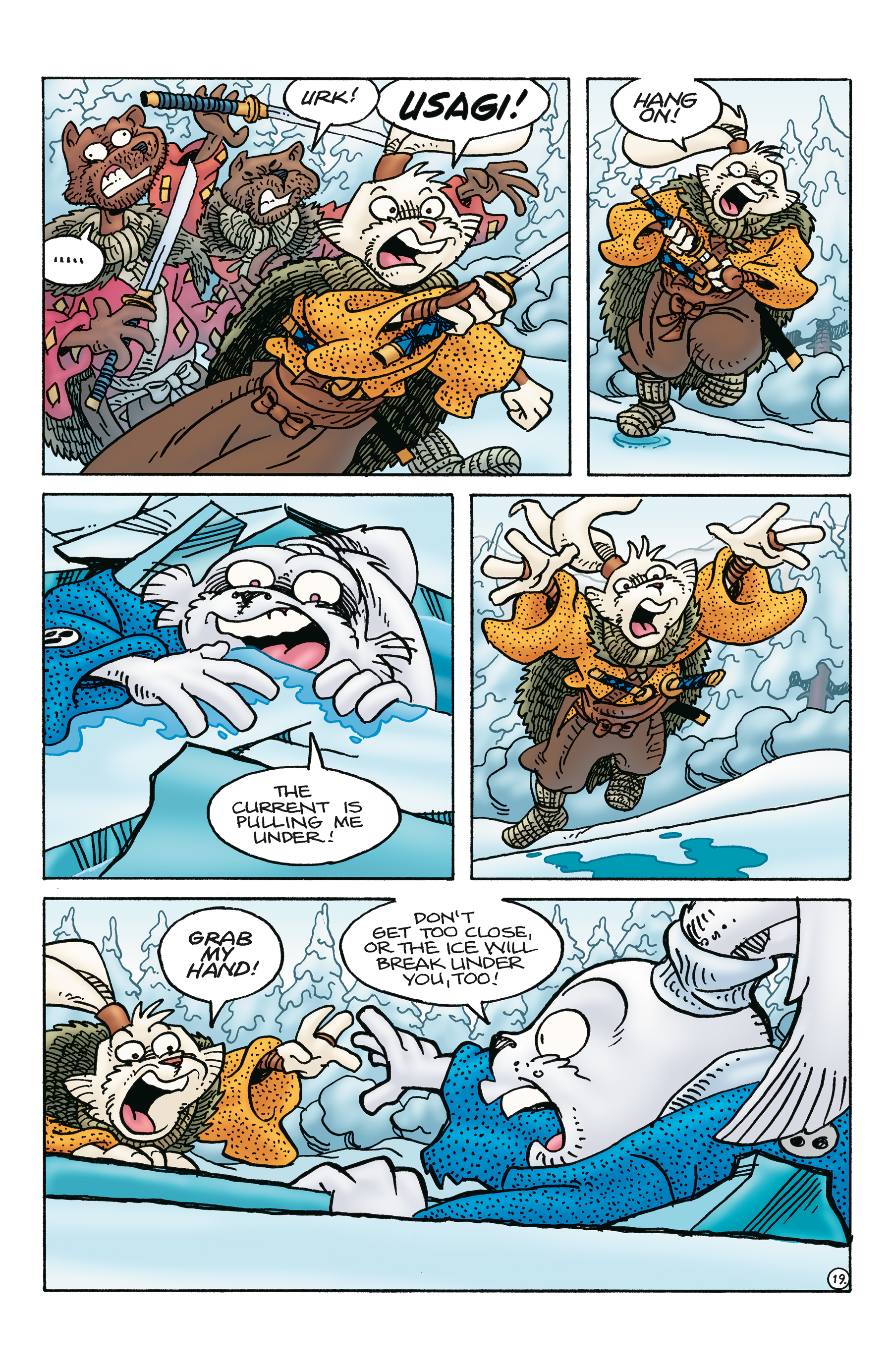 Usagi Yojimbo: Ice and Snow (2023-) issue 4 - Page 21