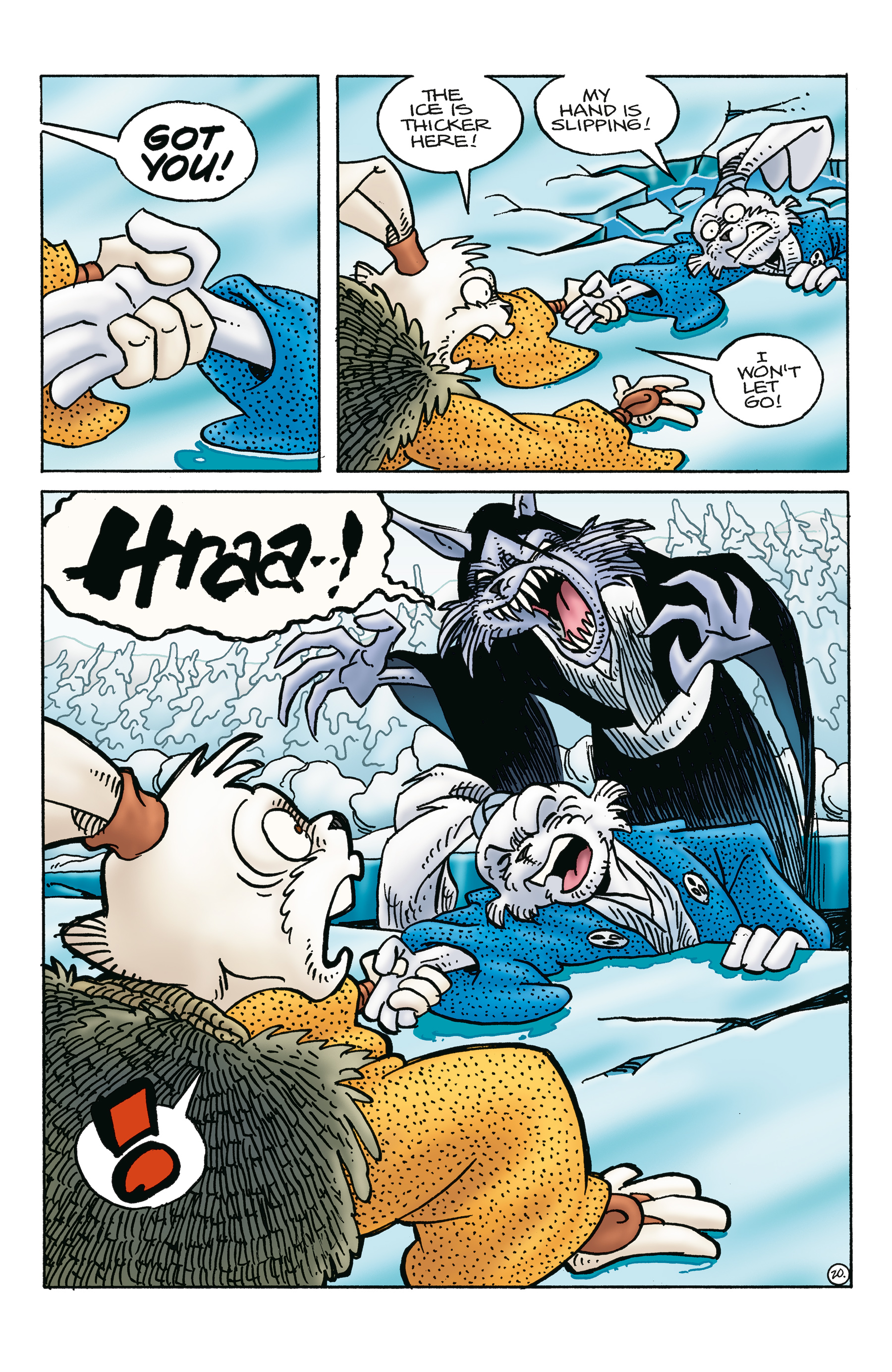 Usagi Yojimbo: Ice and Snow (2023-) issue 4 - Page 22