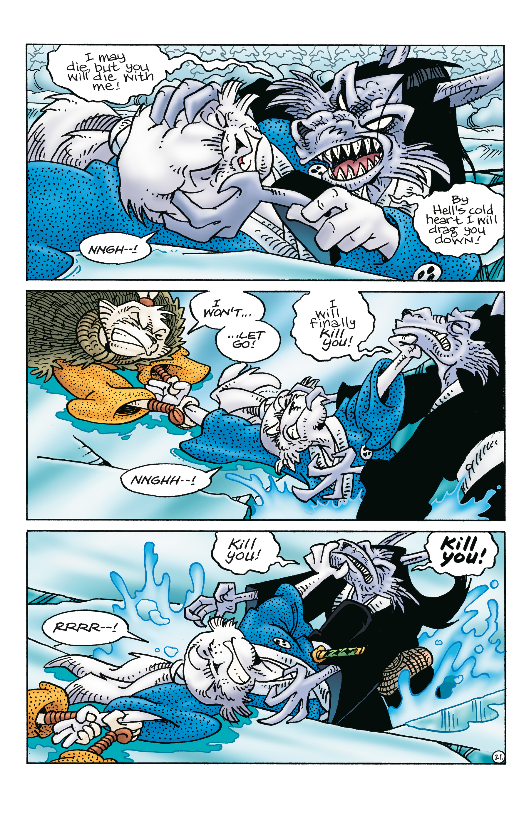 Usagi Yojimbo: Ice and Snow (2023-) issue 4 - Page 23